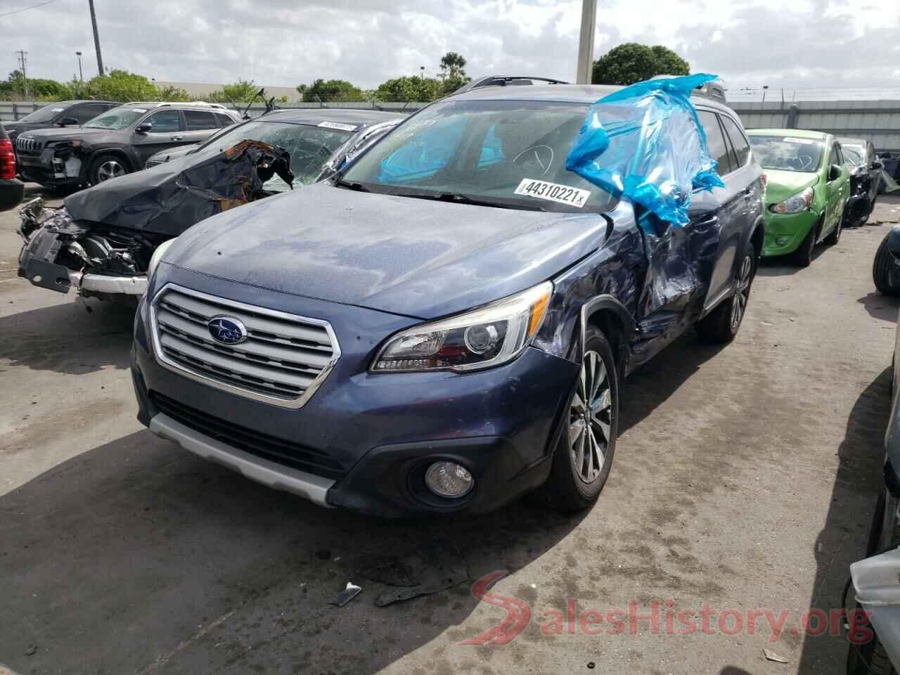 4S4BSBNCXG3210837 2016 SUBARU OUTBACK