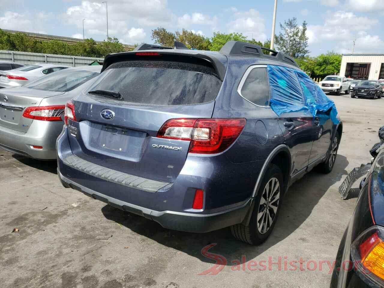 4S4BSBNCXG3210837 2016 SUBARU OUTBACK