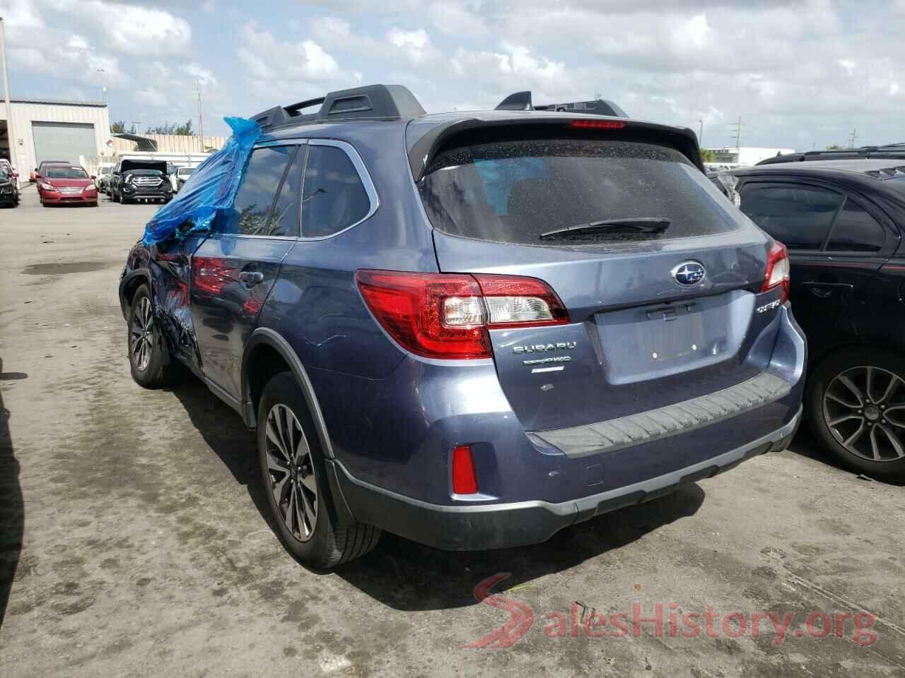 4S4BSBNCXG3210837 2016 SUBARU OUTBACK