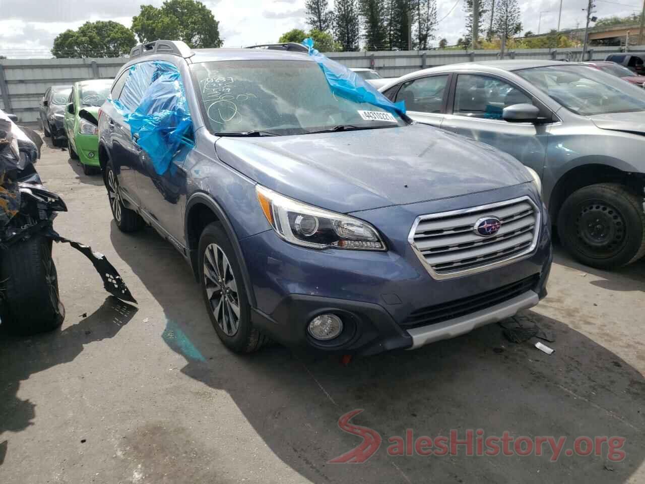 4S4BSBNCXG3210837 2016 SUBARU OUTBACK