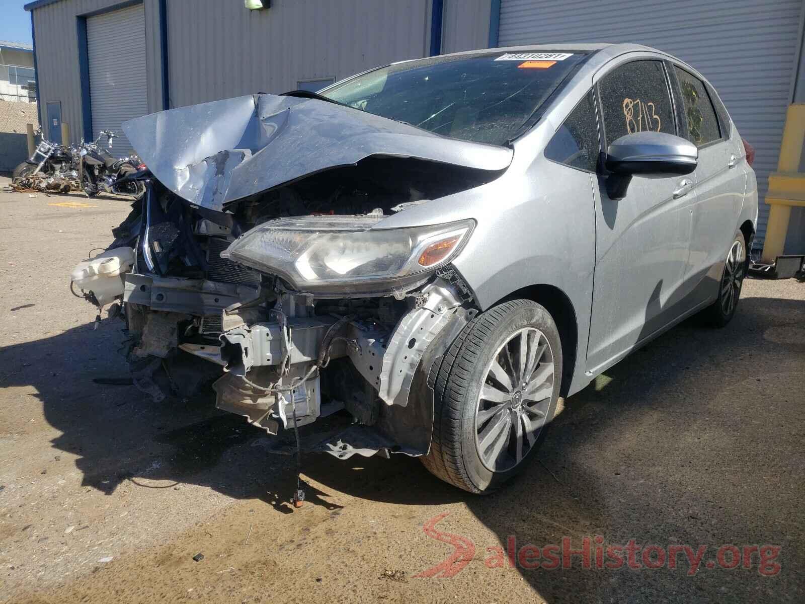 JHMGK5H71GX044287 2016 HONDA FIT