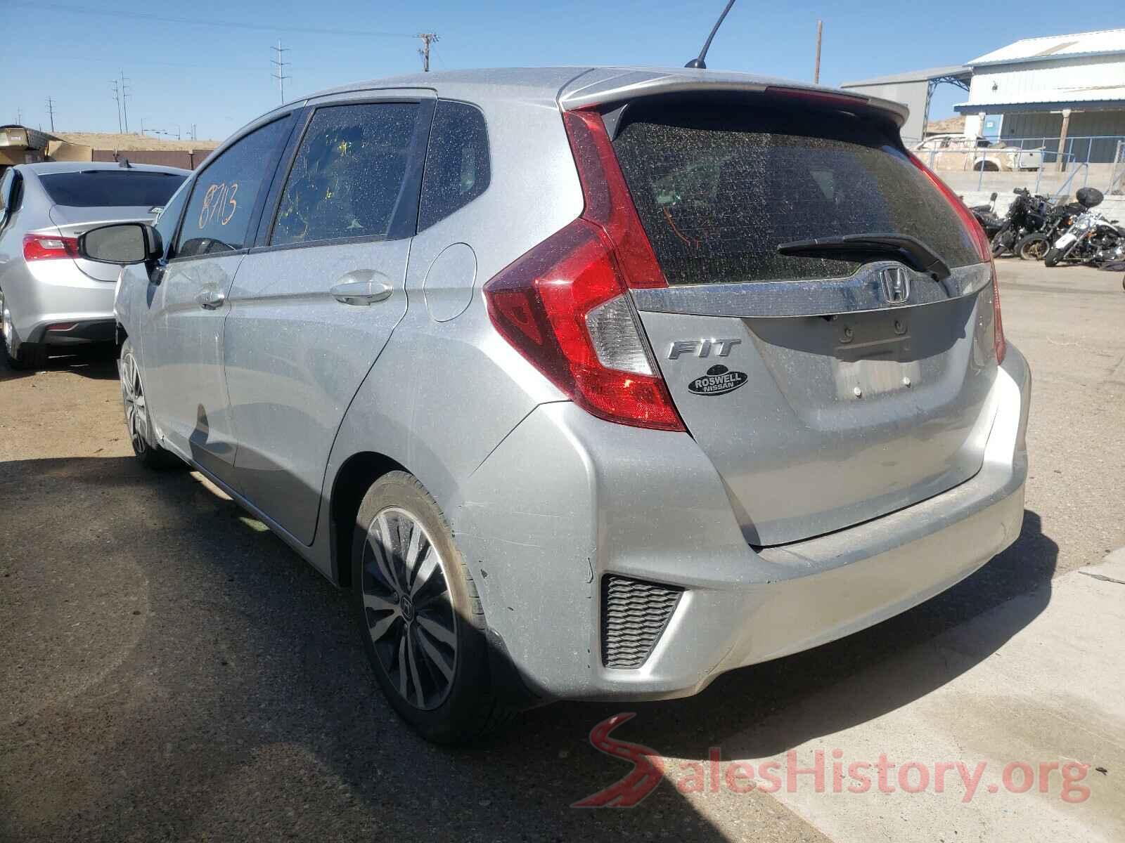 JHMGK5H71GX044287 2016 HONDA FIT