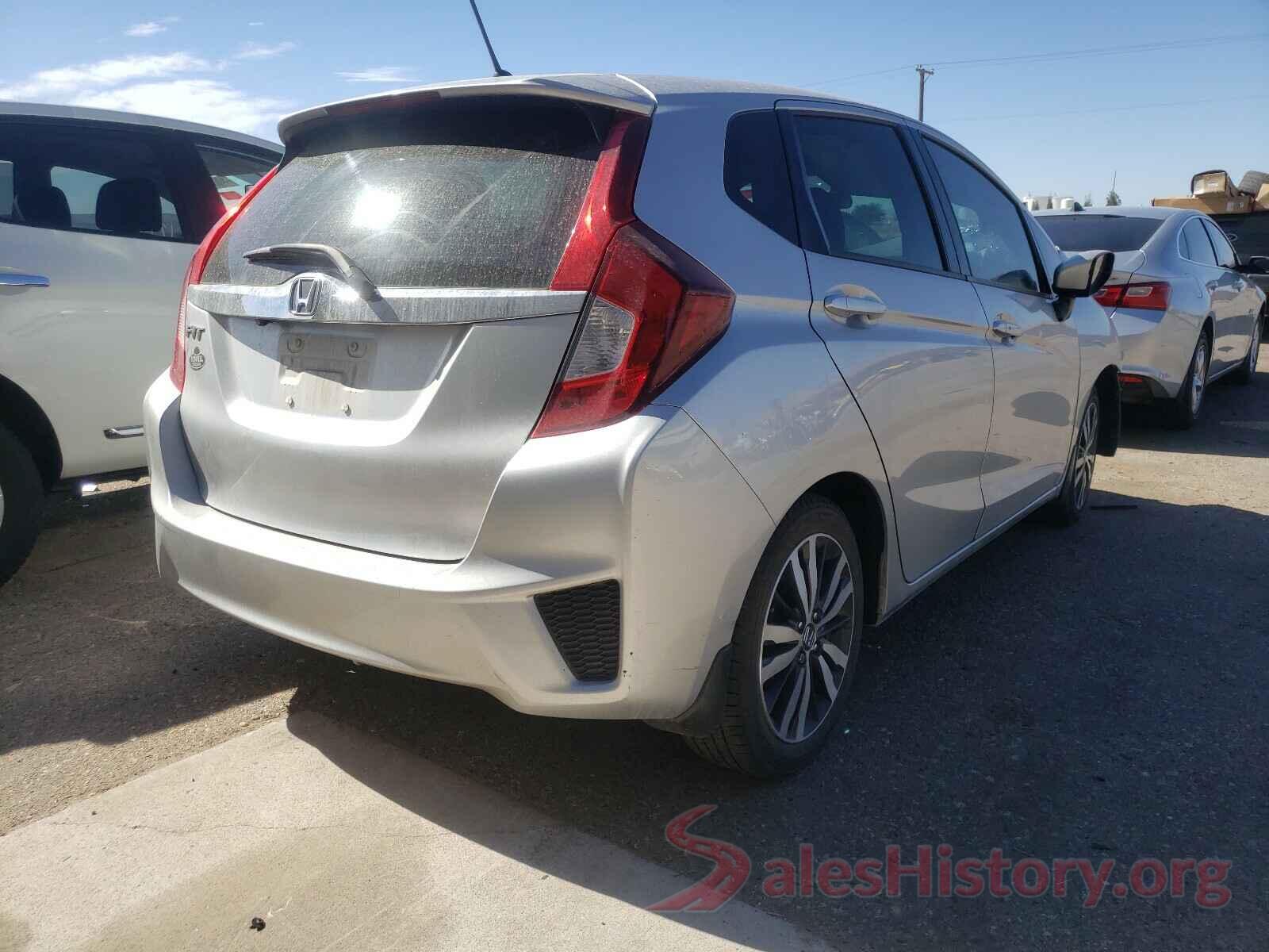 JHMGK5H71GX044287 2016 HONDA FIT