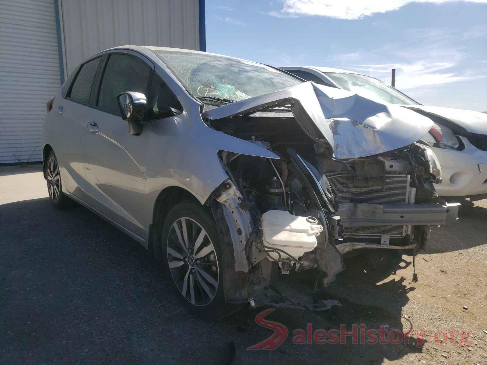 JHMGK5H71GX044287 2016 HONDA FIT