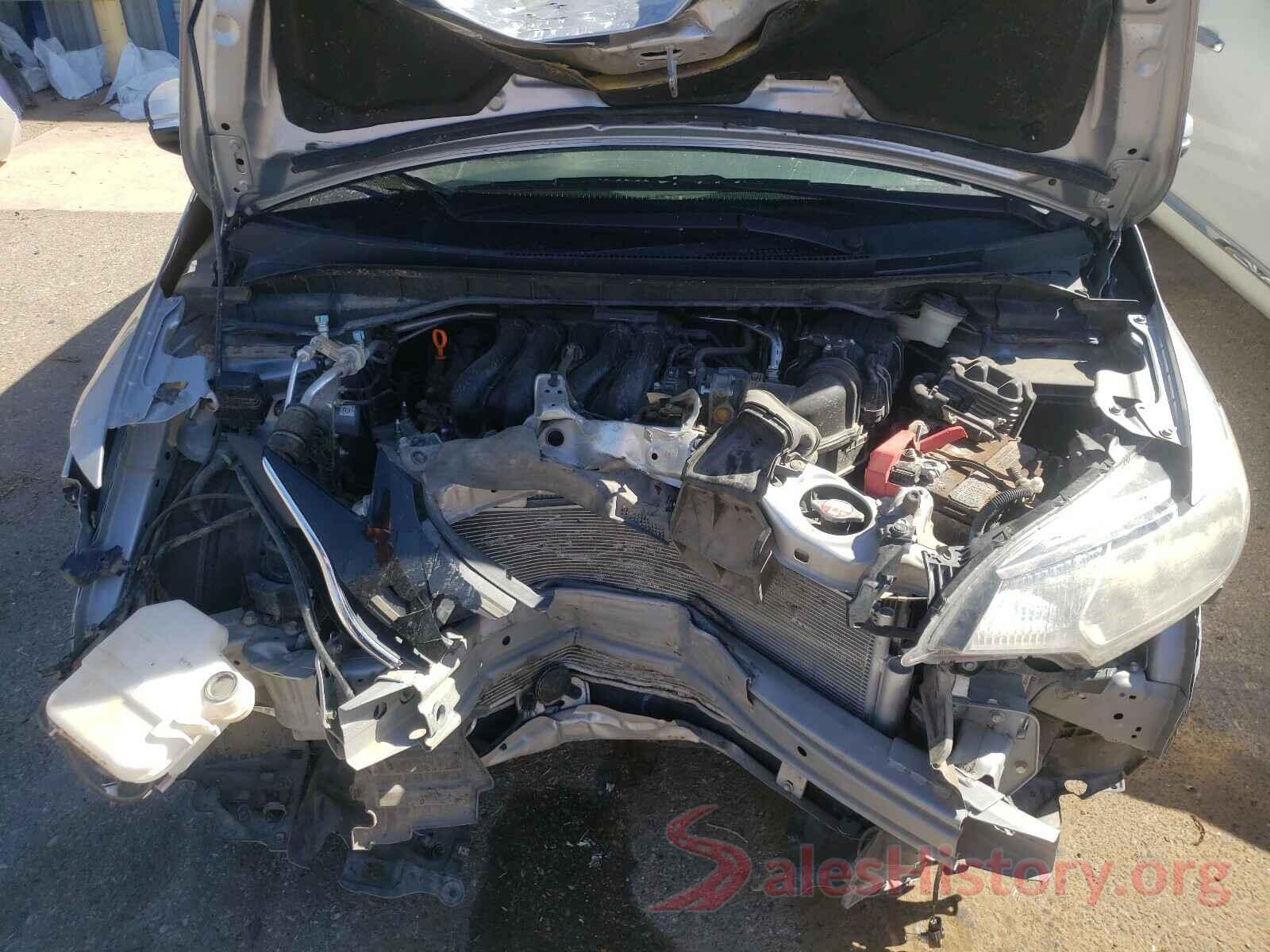 JHMGK5H71GX044287 2016 HONDA FIT