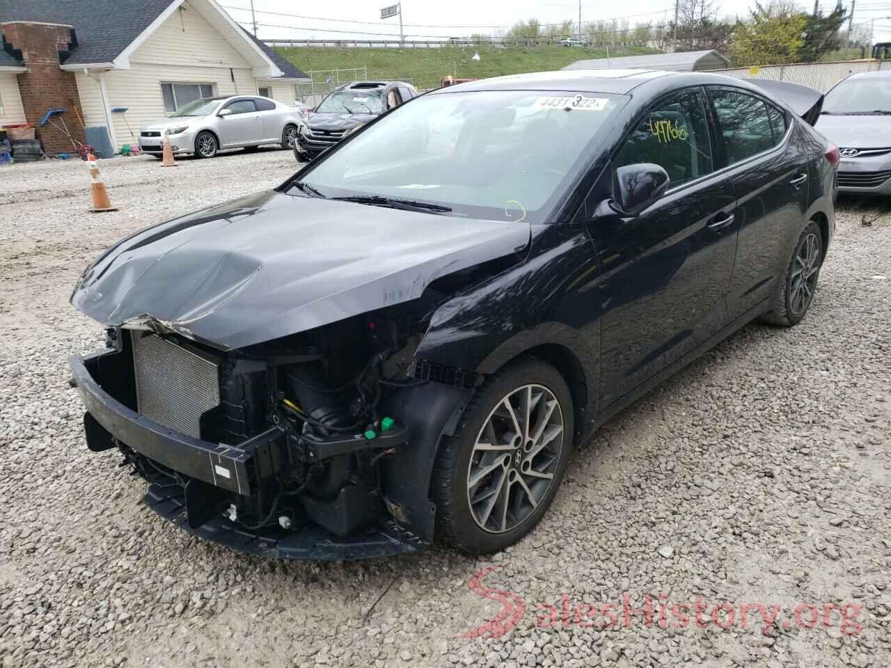 KMHD84LF4KU775359 2019 HYUNDAI ELANTRA