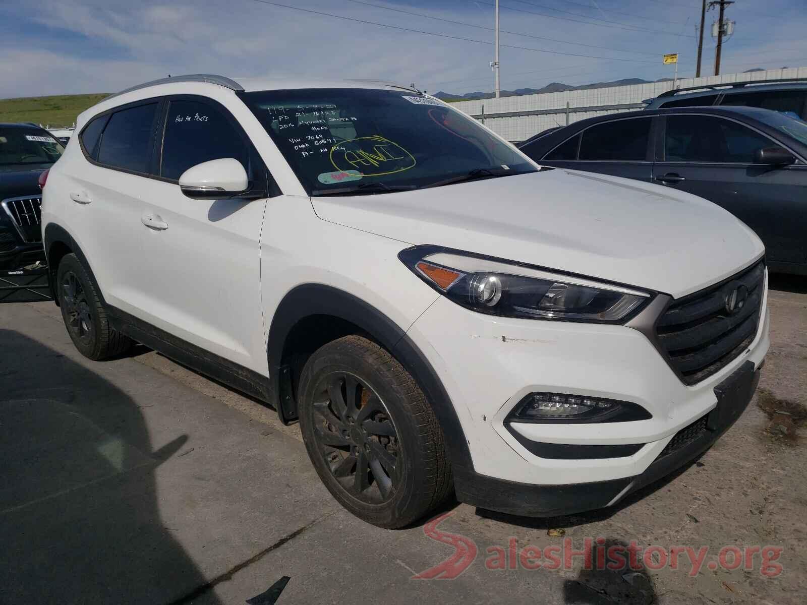 KM8J3CA23GU227064 2016 HYUNDAI TUCSON