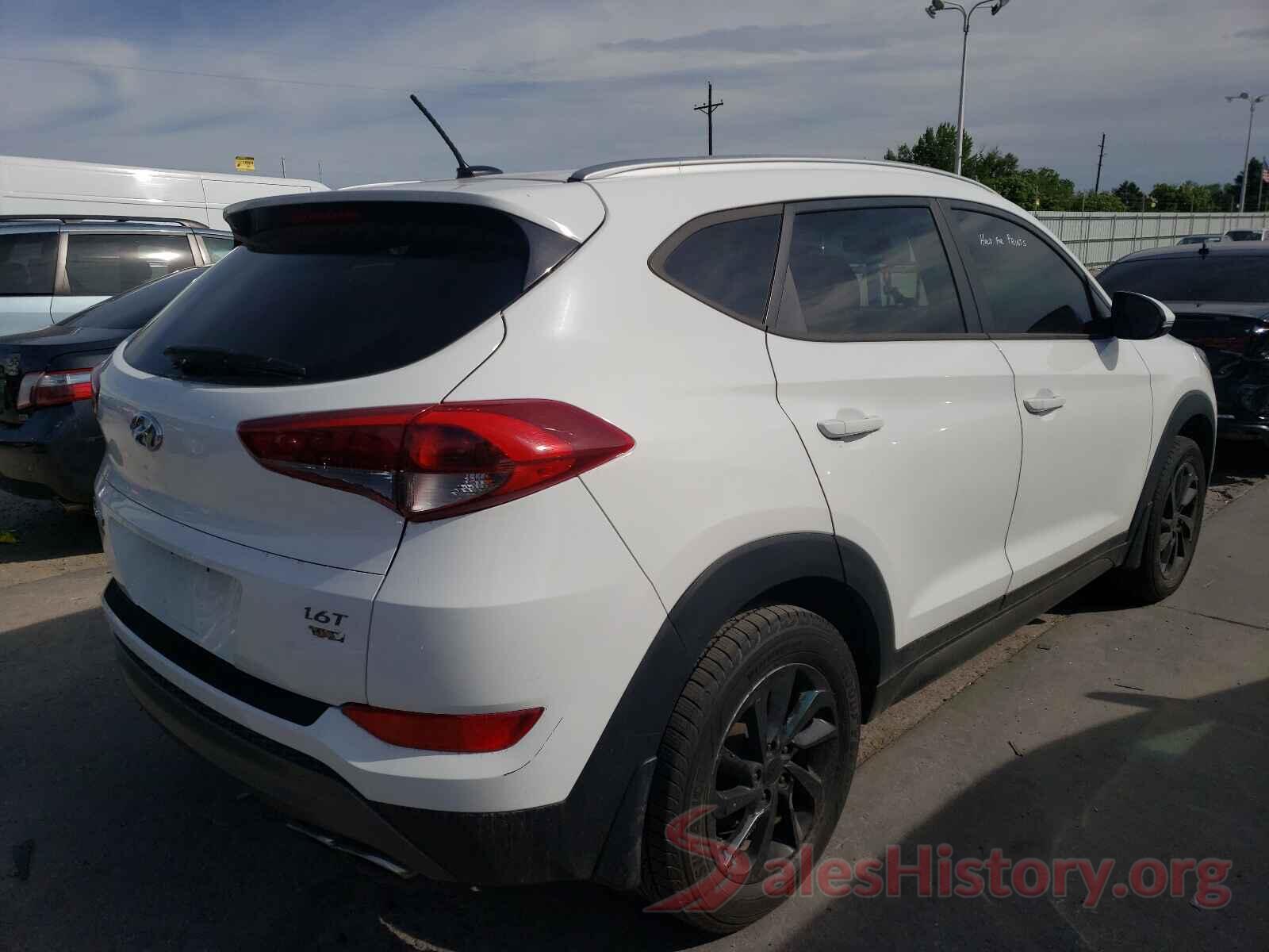 KM8J3CA23GU227064 2016 HYUNDAI TUCSON