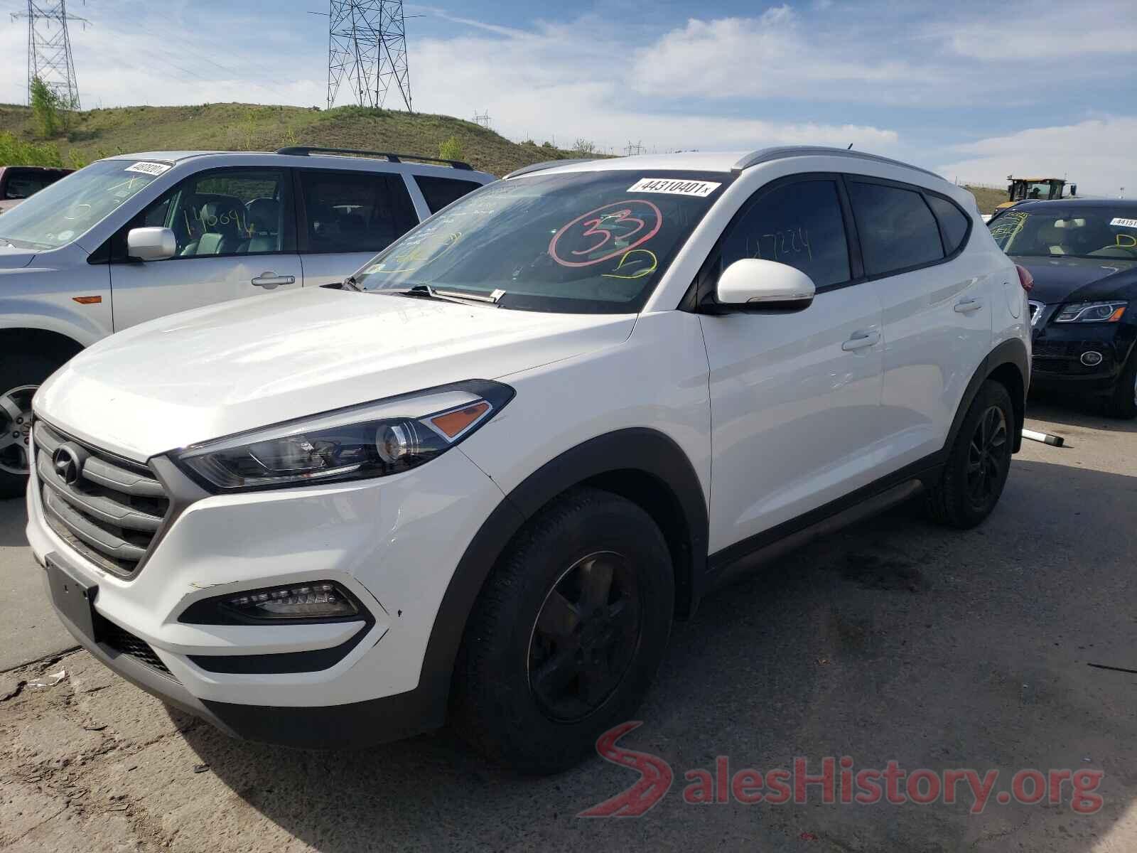 KM8J3CA23GU227064 2016 HYUNDAI TUCSON