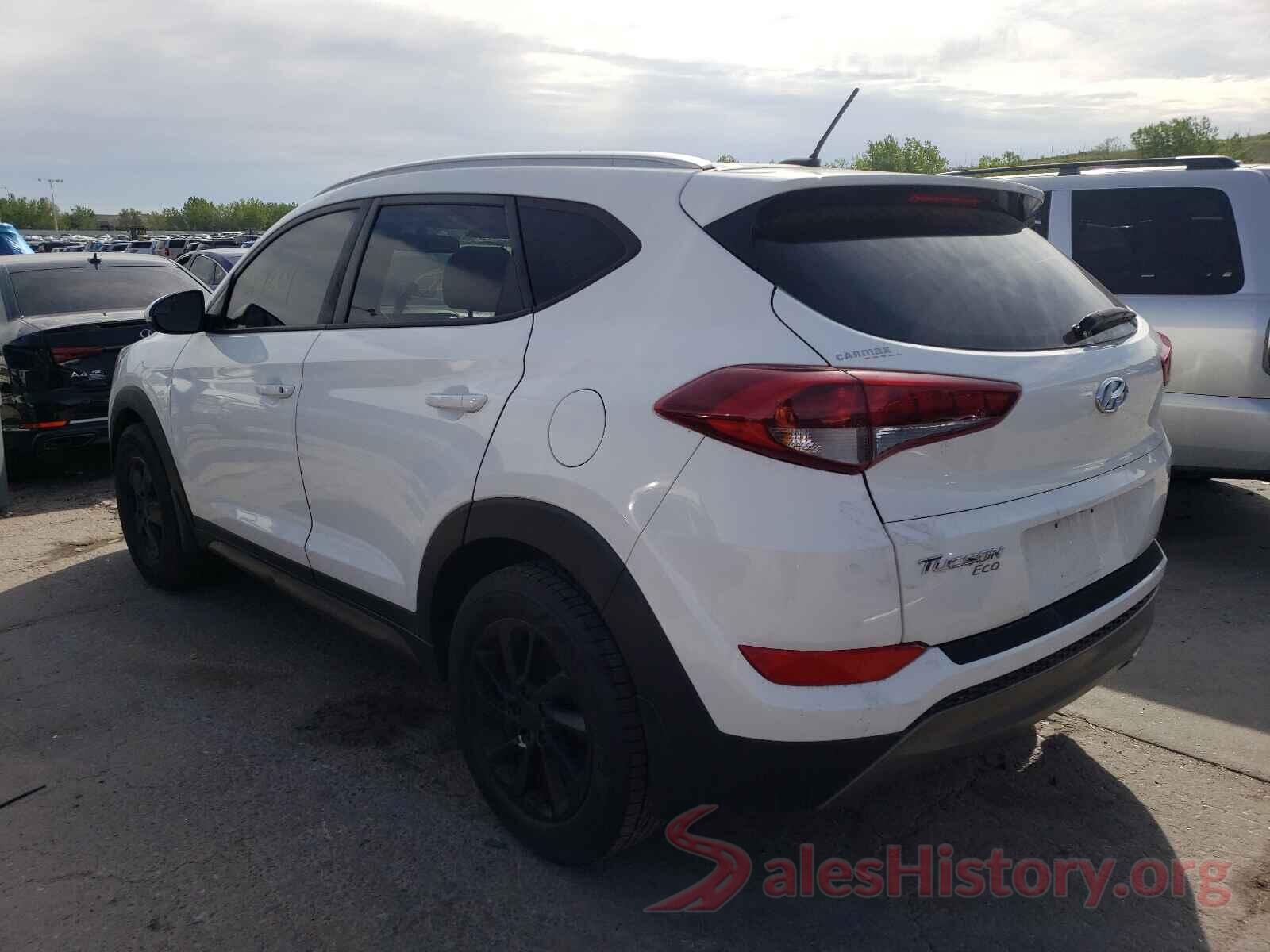 KM8J3CA23GU227064 2016 HYUNDAI TUCSON