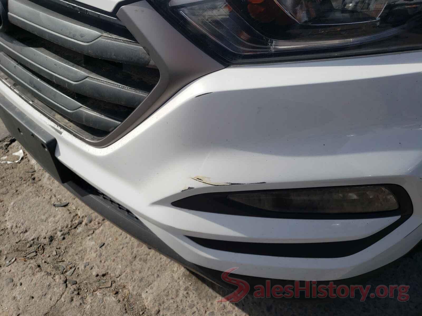 KM8J3CA23GU227064 2016 HYUNDAI TUCSON