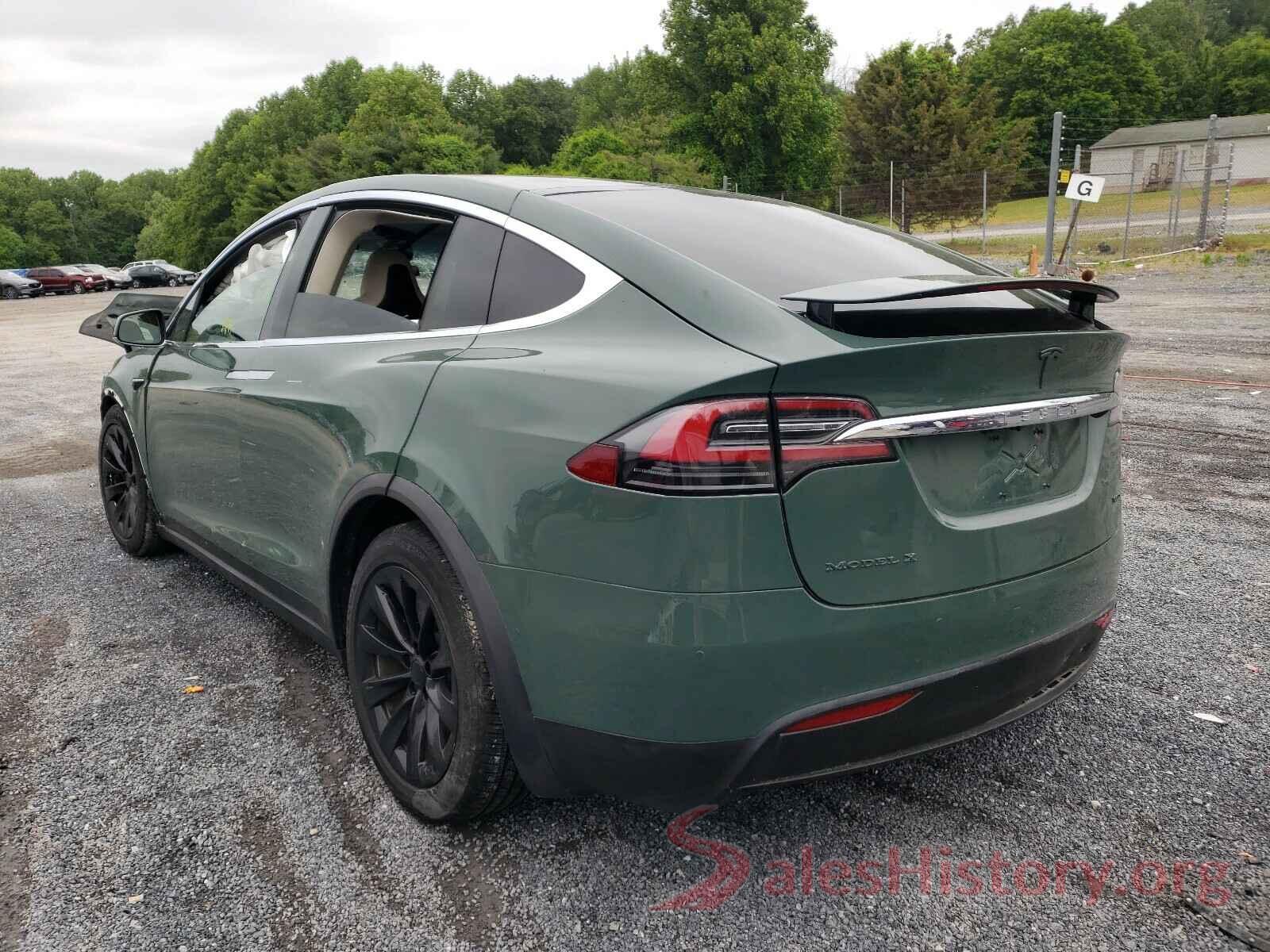 5YJXCBE24HF070450 2017 TESLA MODEL X