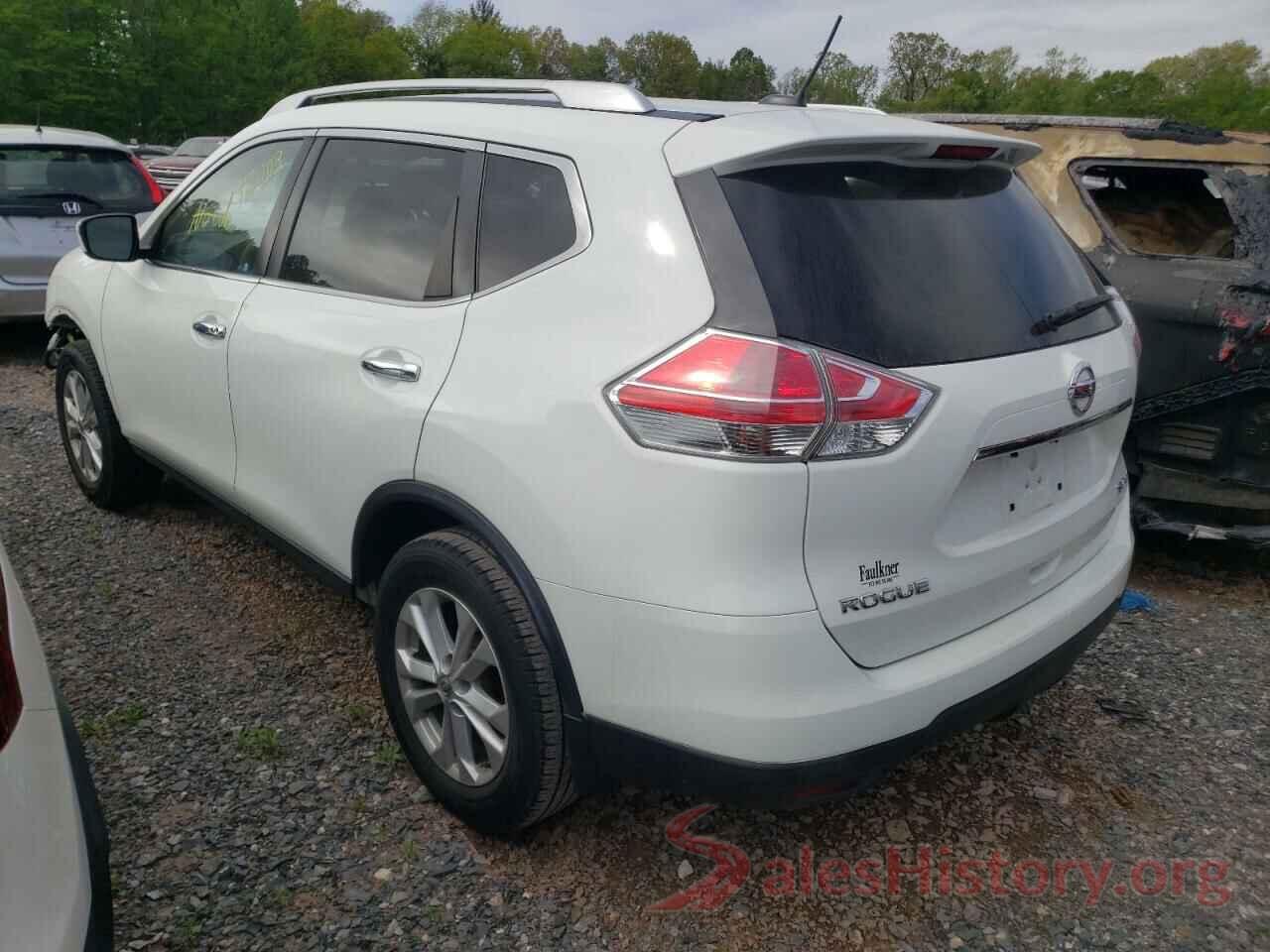 KNMAT2MV3GP712629 2016 NISSAN ROGUE