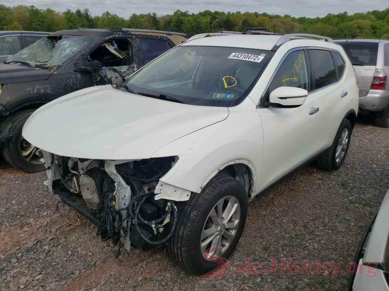 KNMAT2MV3GP712629 2016 NISSAN ROGUE