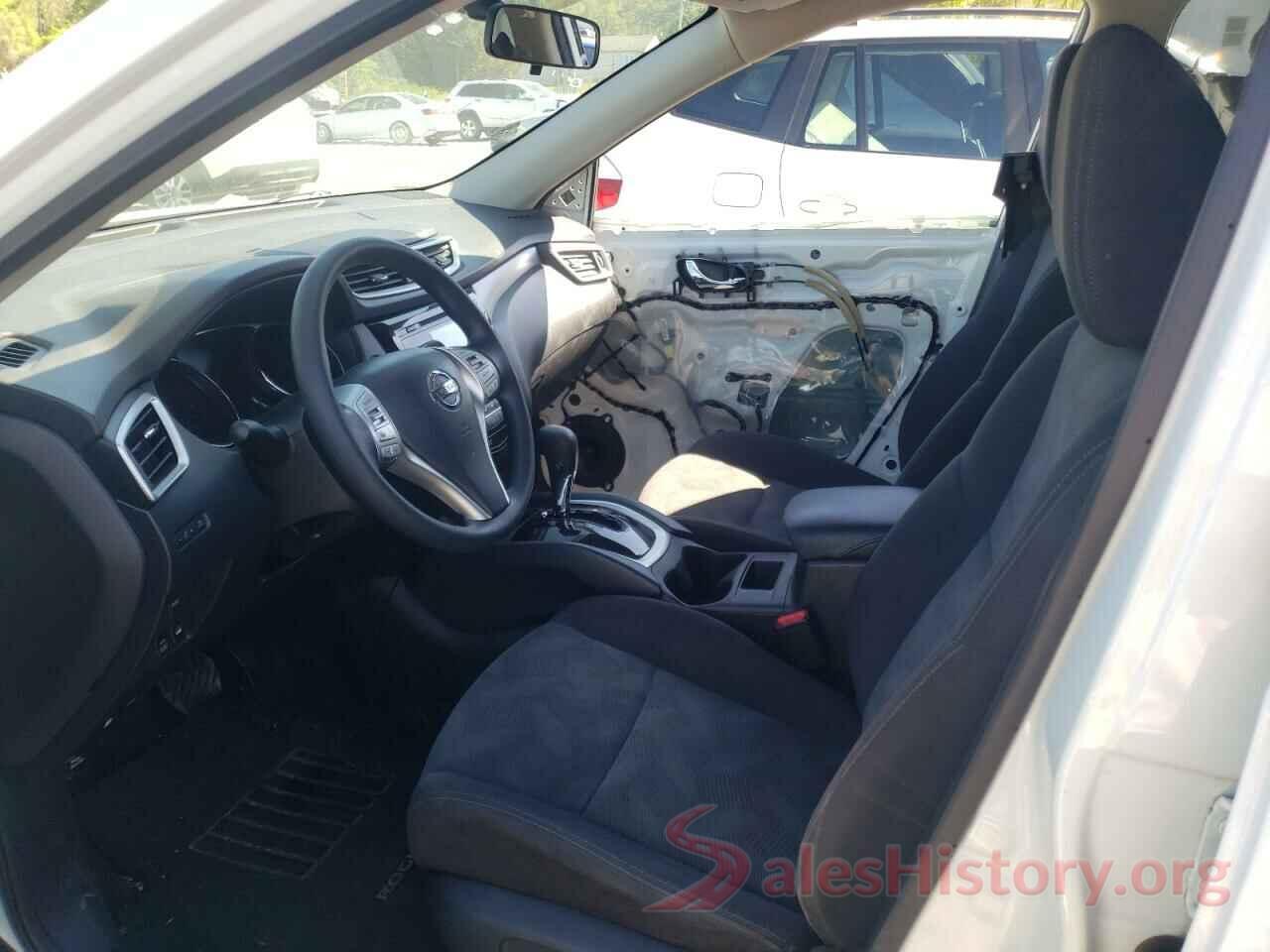 KNMAT2MV3GP712629 2016 NISSAN ROGUE