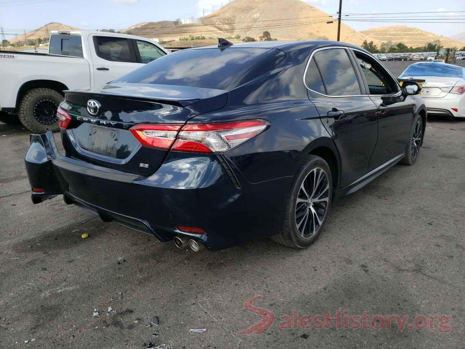 4T1B11HK8KU769998 2019 TOYOTA CAMRY