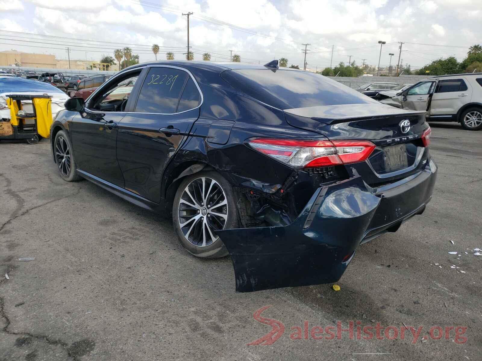 4T1B11HK8KU769998 2019 TOYOTA CAMRY