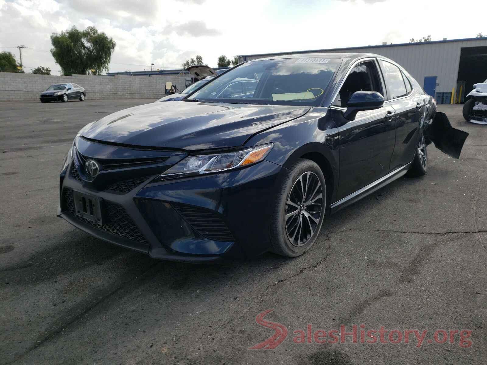 4T1B11HK8KU769998 2019 TOYOTA CAMRY