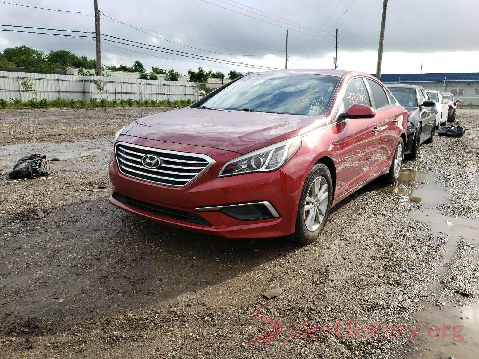 5NPE24AF2GH400763 2016 HYUNDAI SONATA