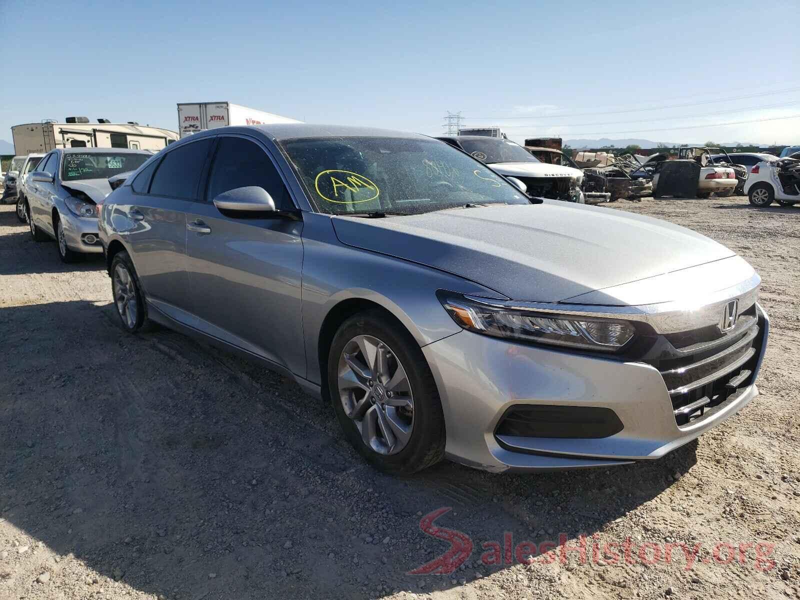 1HGCV1F17KA128318 2019 HONDA ACCORD