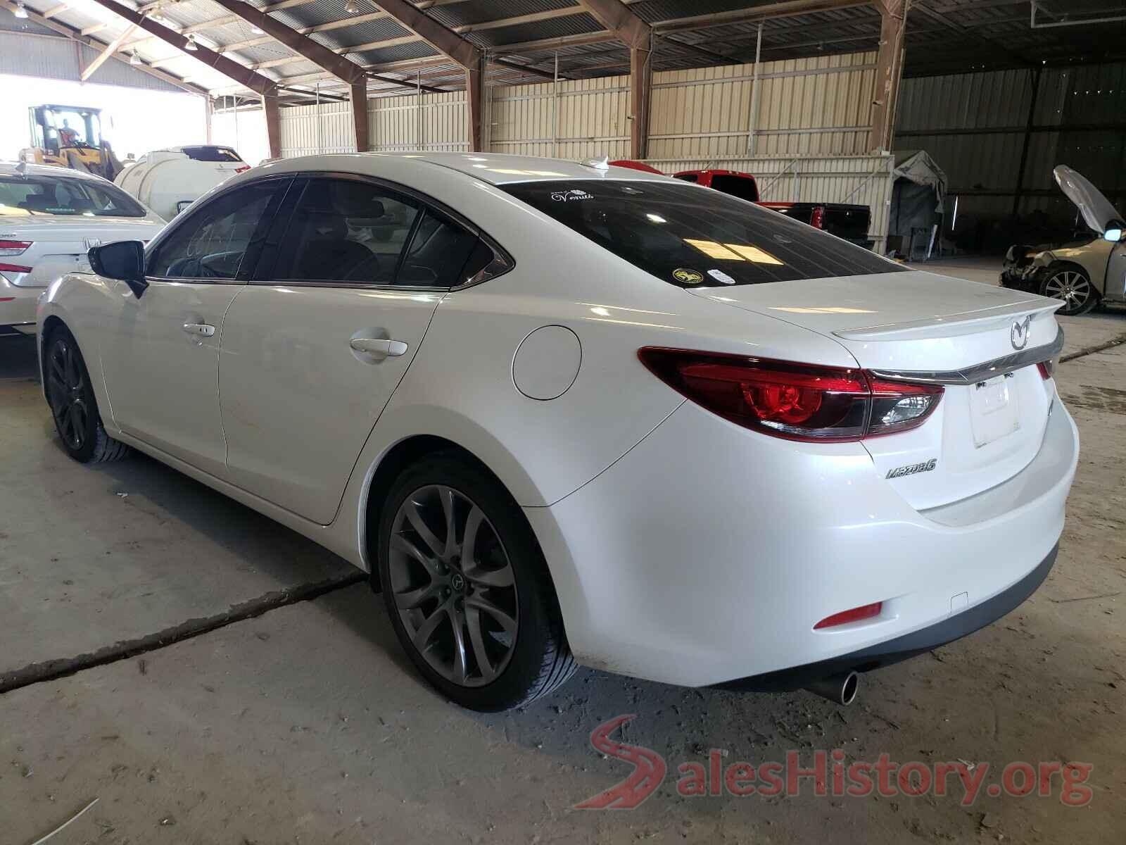 JM1GJ1W54G1444314 2016 MAZDA 6