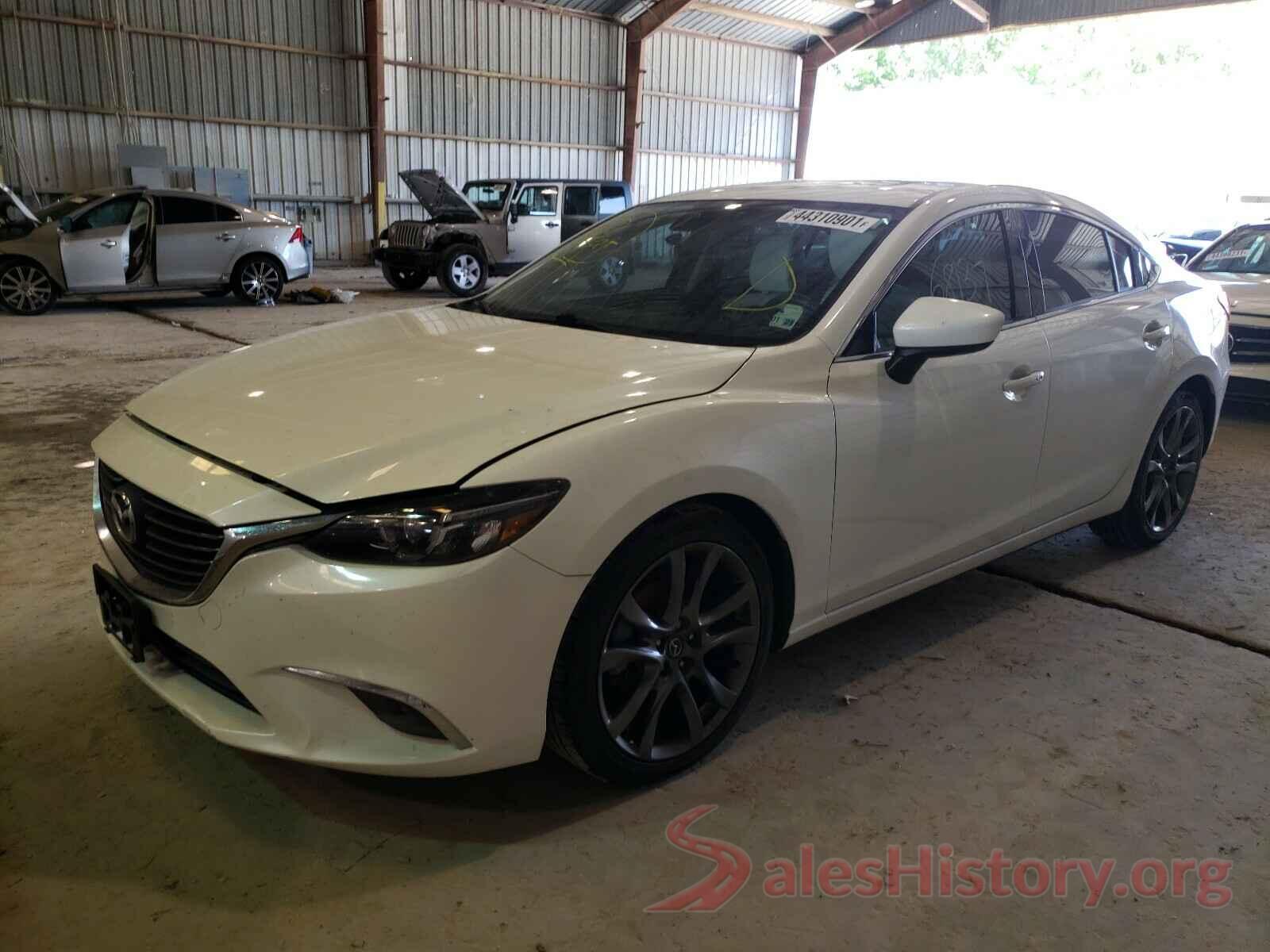 JM1GJ1W54G1444314 2016 MAZDA 6