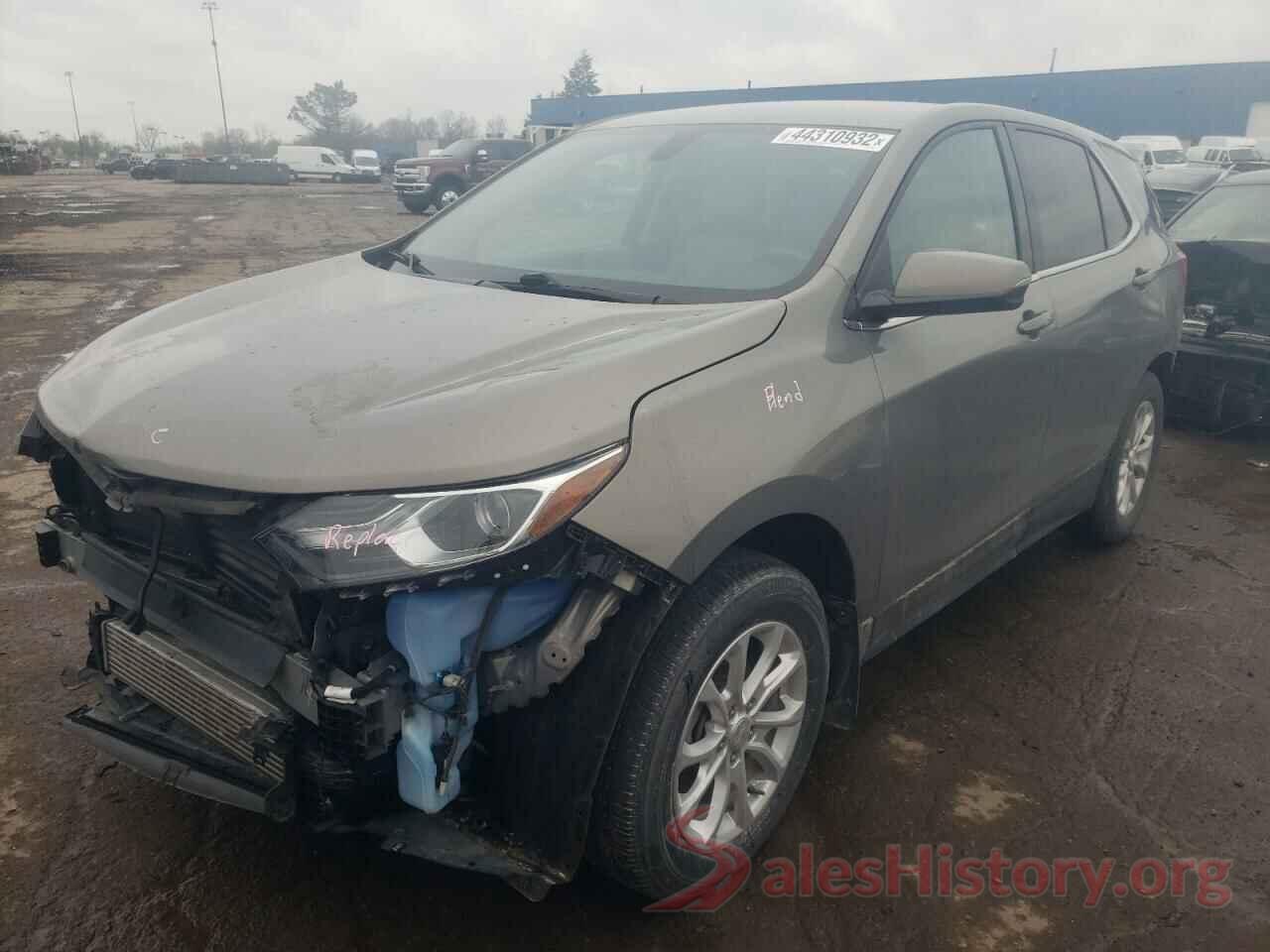 3GNAXUEV2KS537127 2019 CHEVROLET EQUINOX