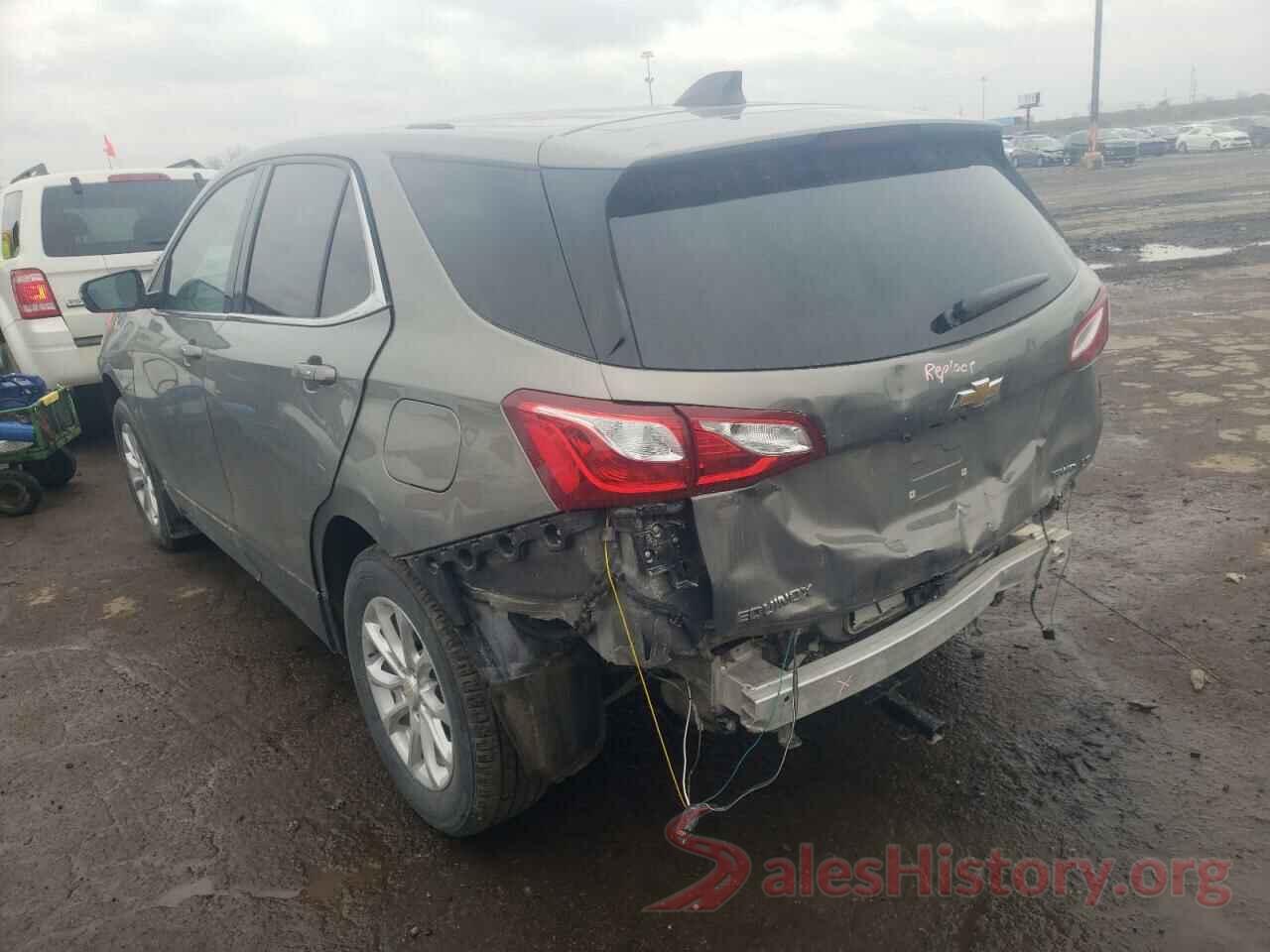 3GNAXUEV2KS537127 2019 CHEVROLET EQUINOX