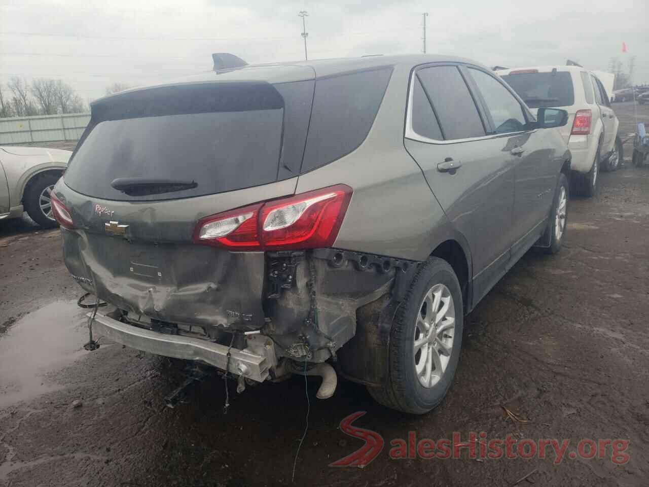 3GNAXUEV2KS537127 2019 CHEVROLET EQUINOX