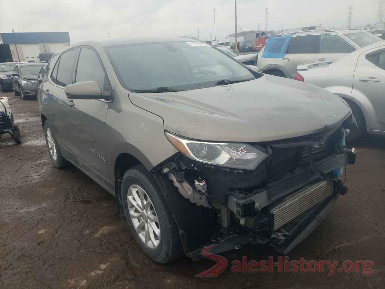 3GNAXUEV2KS537127 2019 CHEVROLET EQUINOX