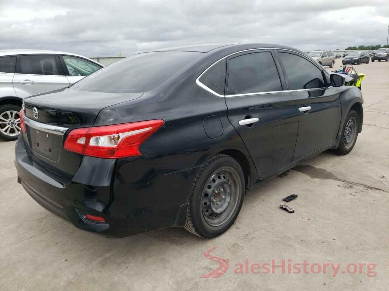 3N1AB7AP3KY454712 2019 NISSAN SENTRA