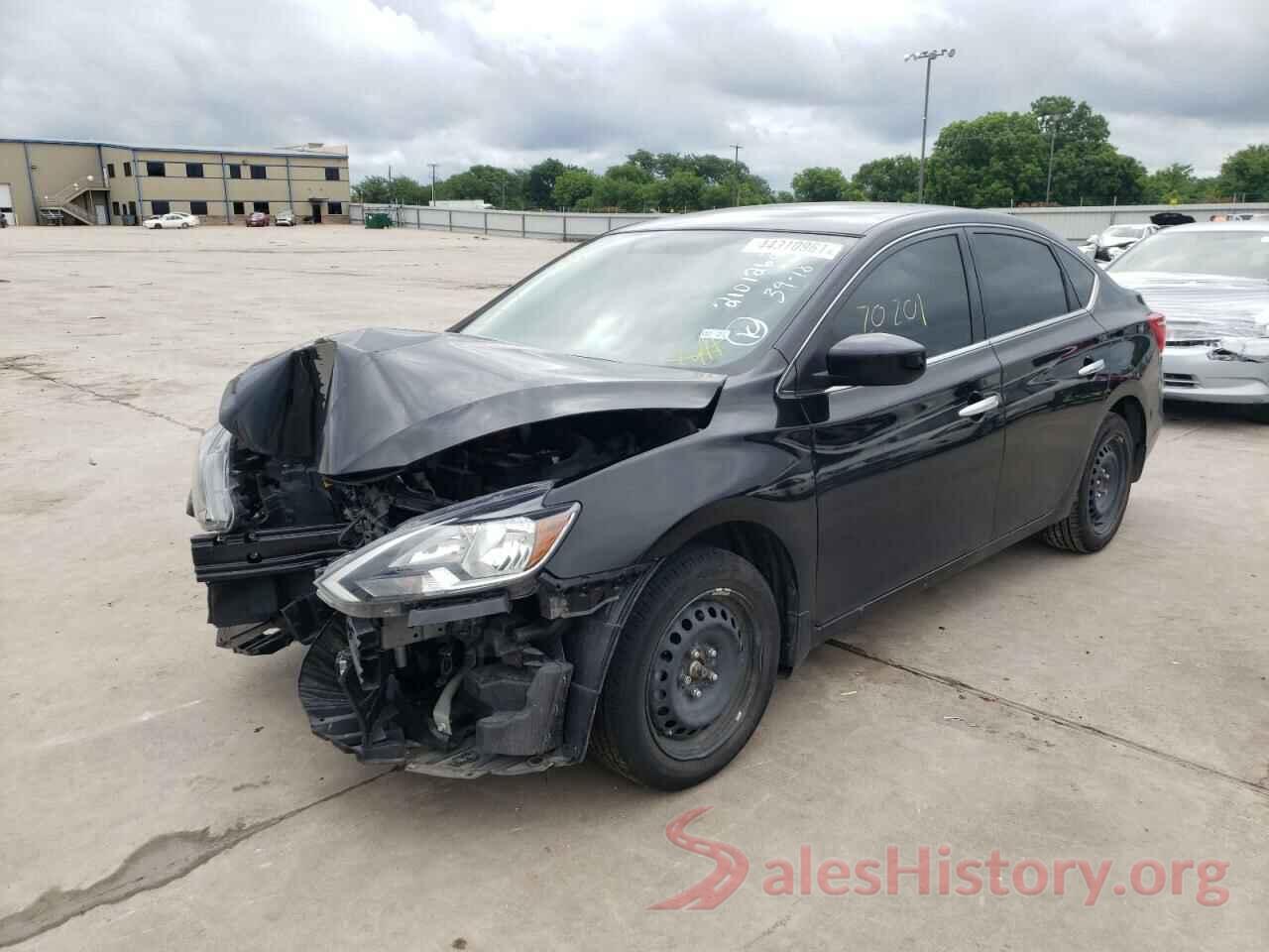 3N1AB7AP3KY454712 2019 NISSAN SENTRA