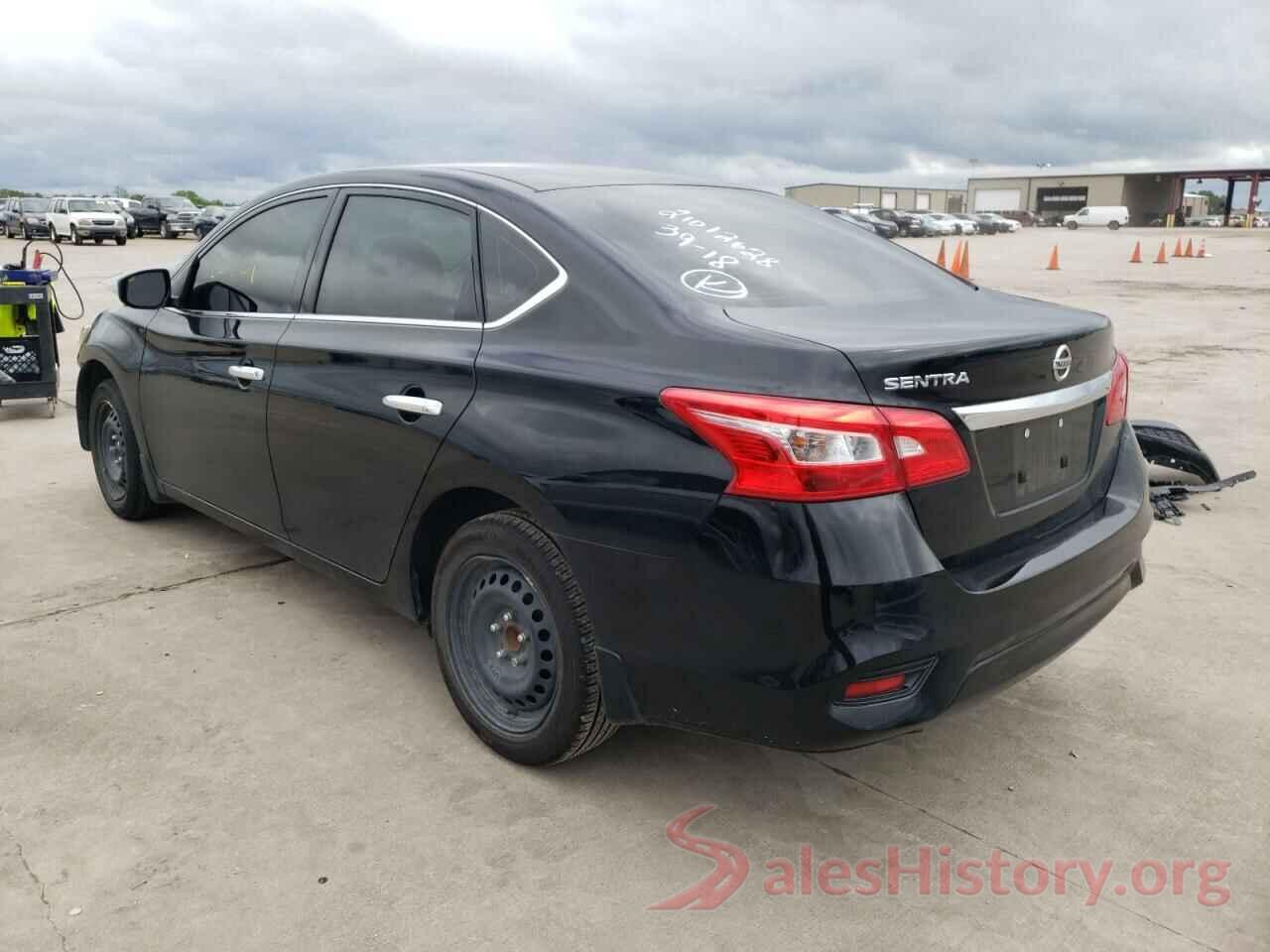 3N1AB7AP3KY454712 2019 NISSAN SENTRA