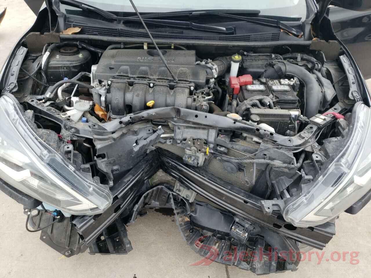 3N1AB7AP3KY454712 2019 NISSAN SENTRA