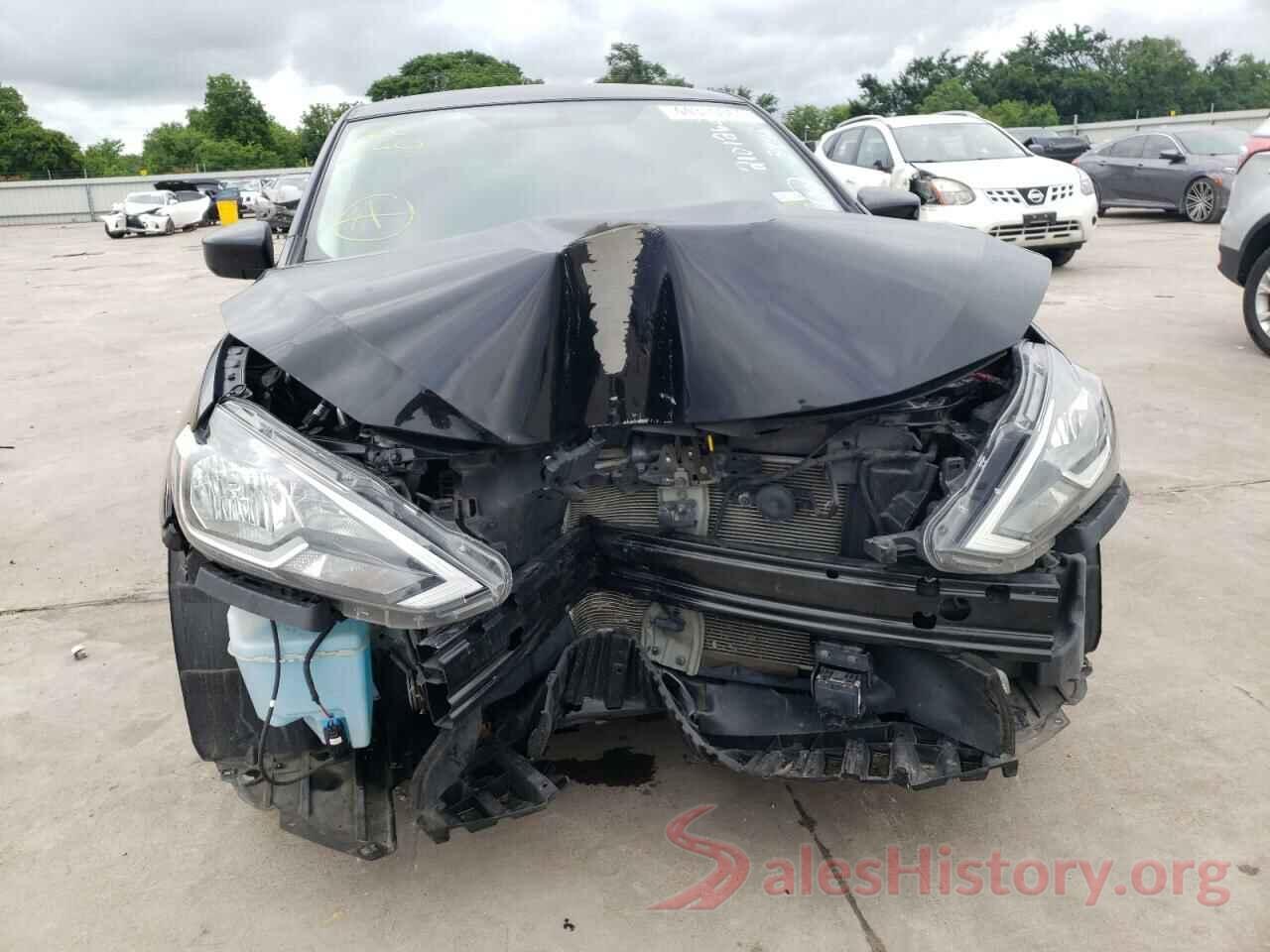 3N1AB7AP3KY454712 2019 NISSAN SENTRA