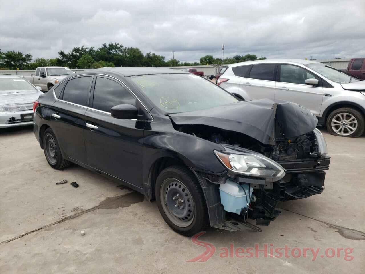 3N1AB7AP3KY454712 2019 NISSAN SENTRA