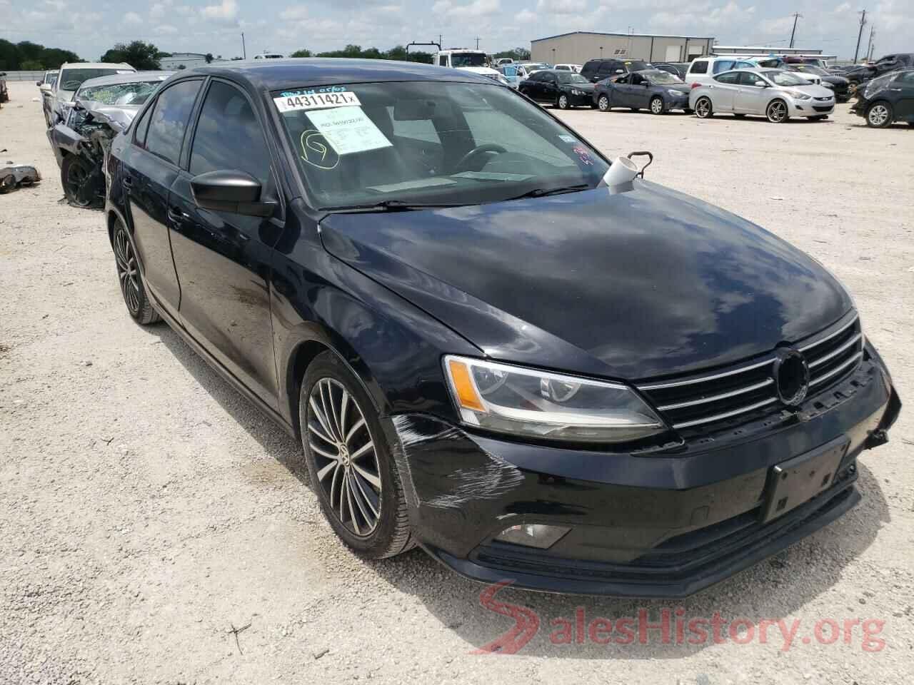 3VWB17AJ1GM341207 2016 VOLKSWAGEN JETTA