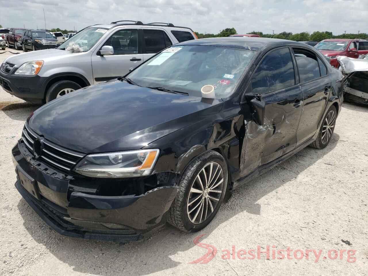 3VWB17AJ1GM341207 2016 VOLKSWAGEN JETTA