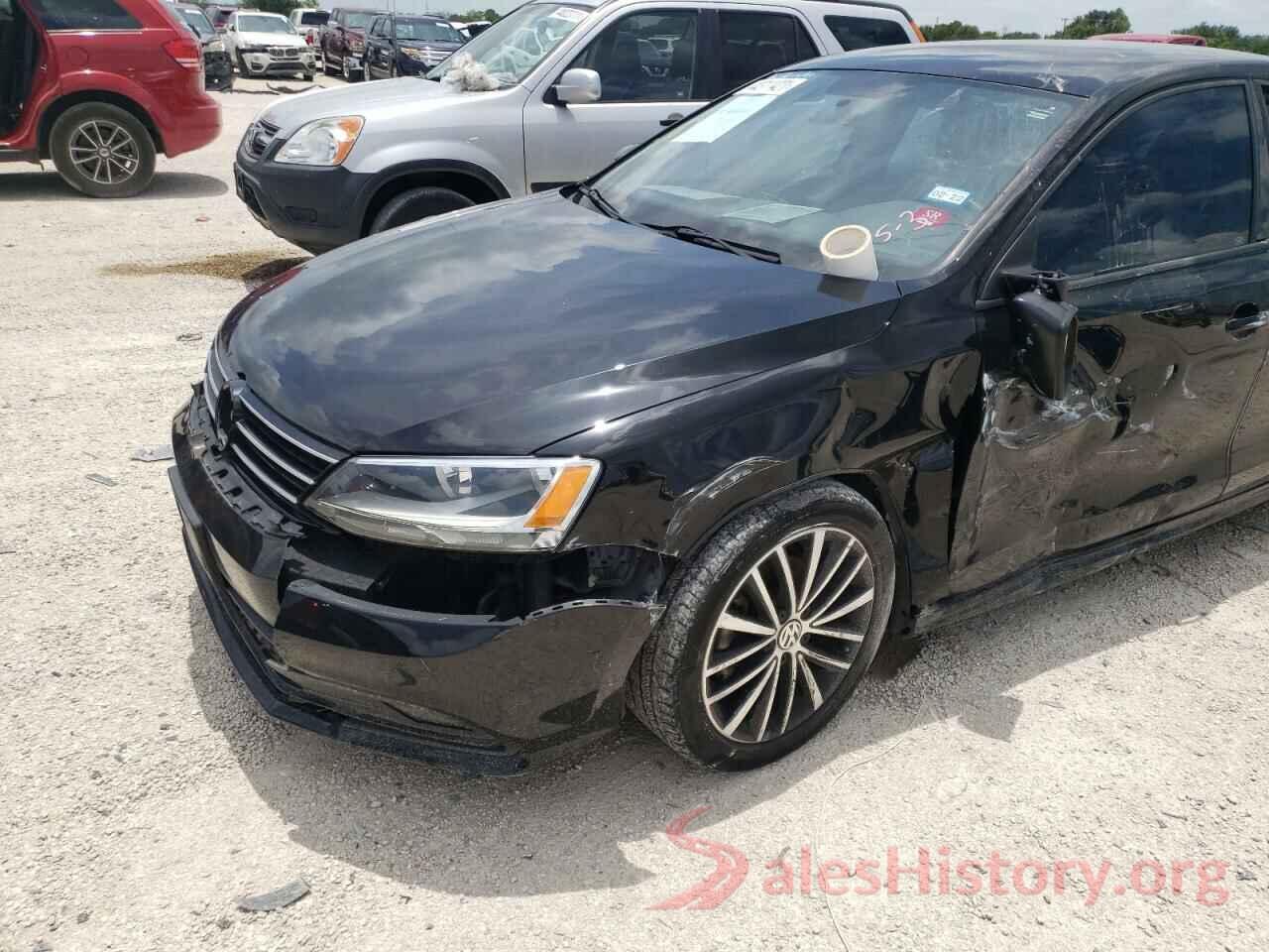 3VWB17AJ1GM341207 2016 VOLKSWAGEN JETTA