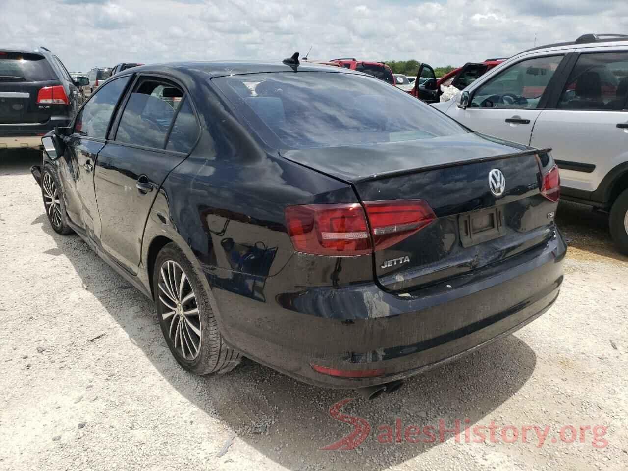 3VWB17AJ1GM341207 2016 VOLKSWAGEN JETTA