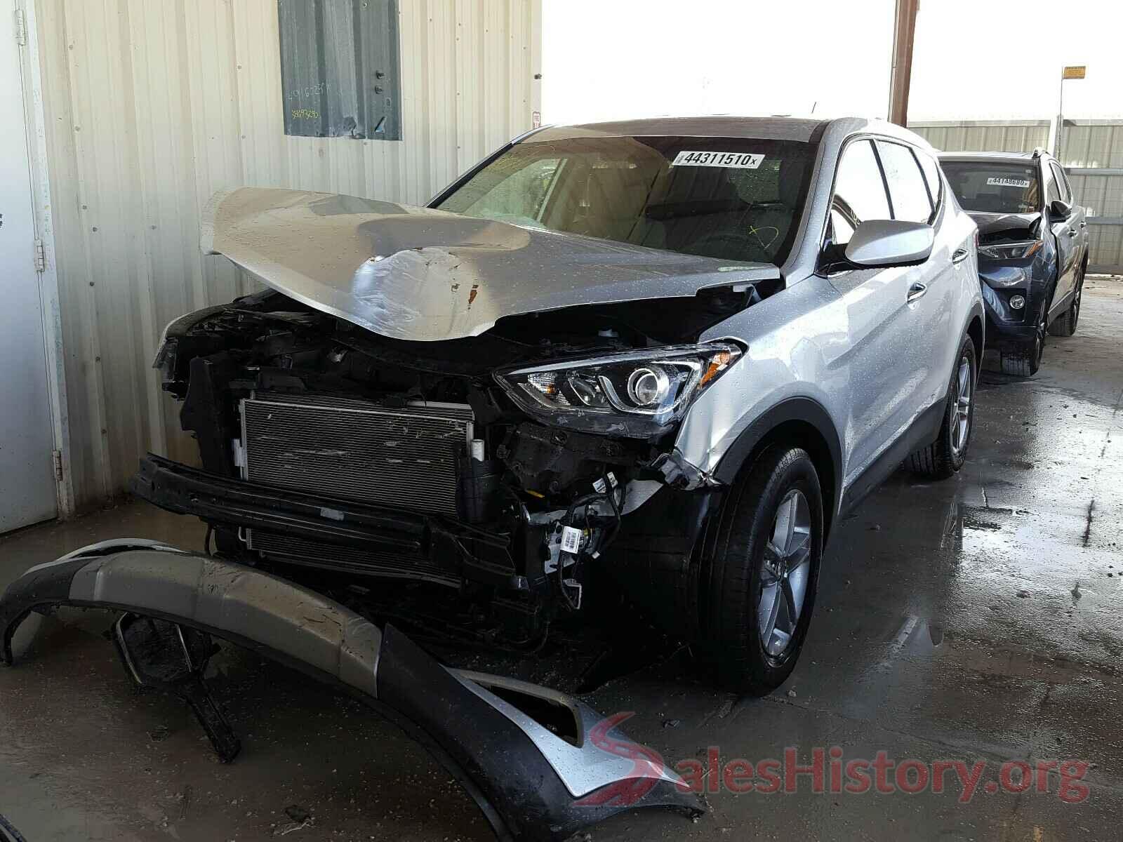 5XYZT3LB1JG539607 2018 HYUNDAI SANTA FE