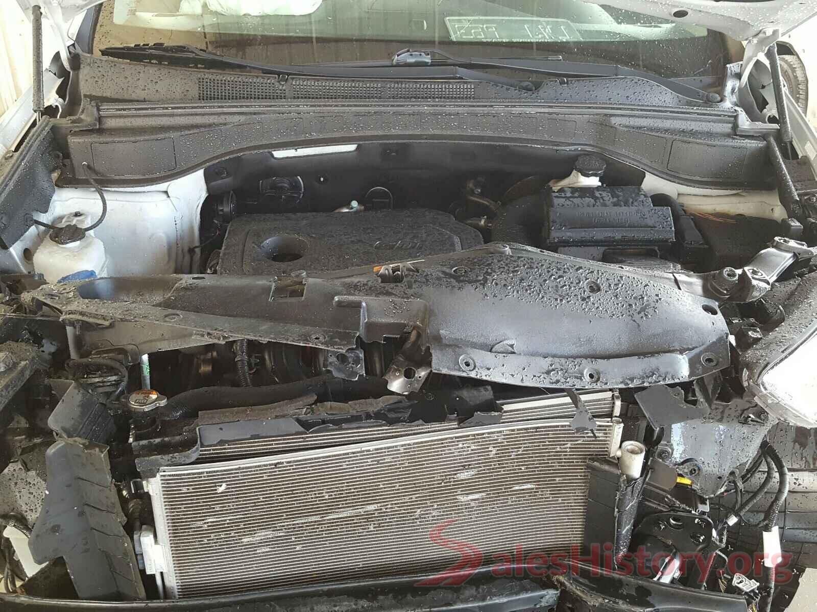 5XYZT3LB1JG539607 2018 HYUNDAI SANTA FE