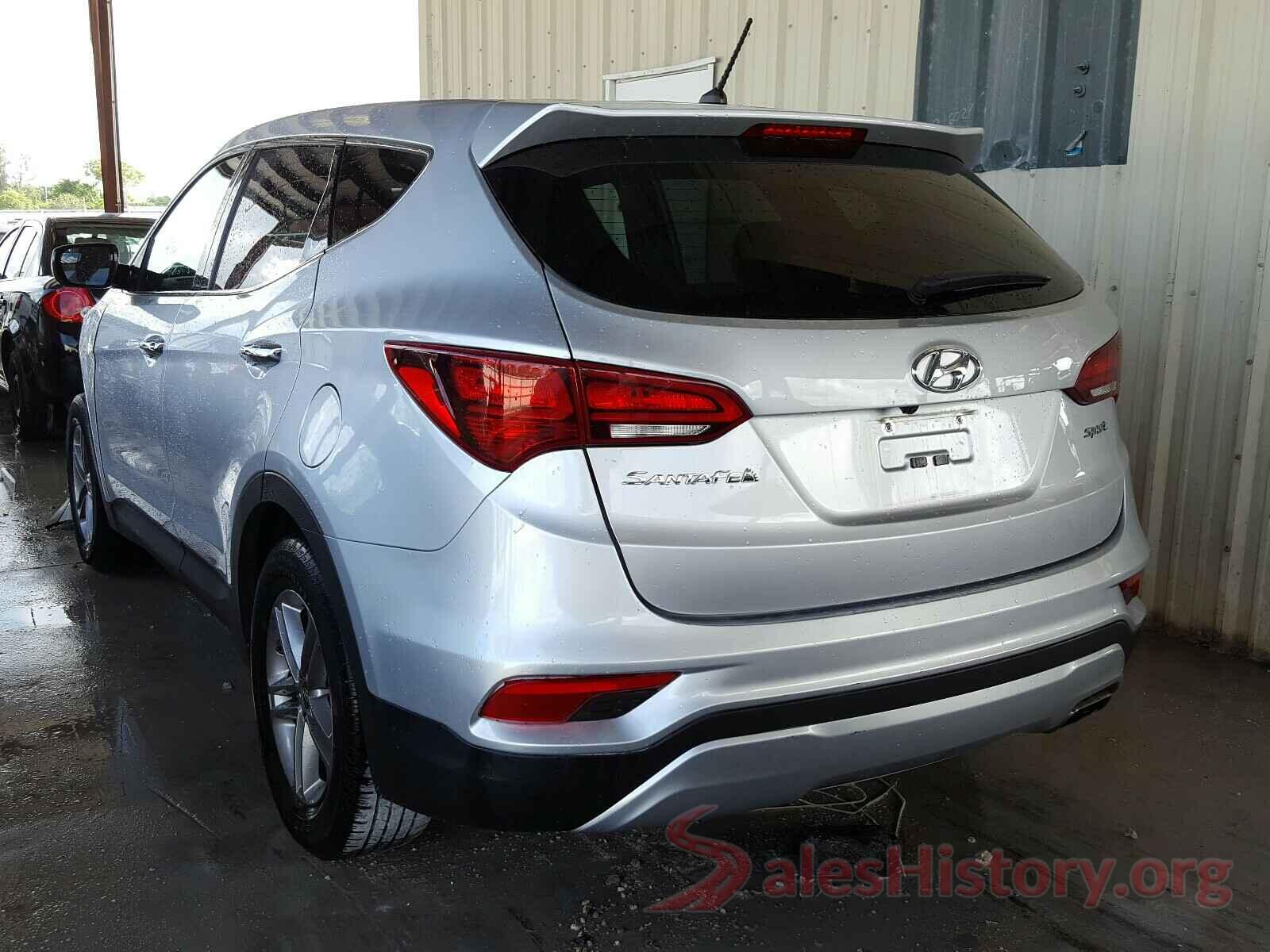 5XYZT3LB1JG539607 2018 HYUNDAI SANTA FE