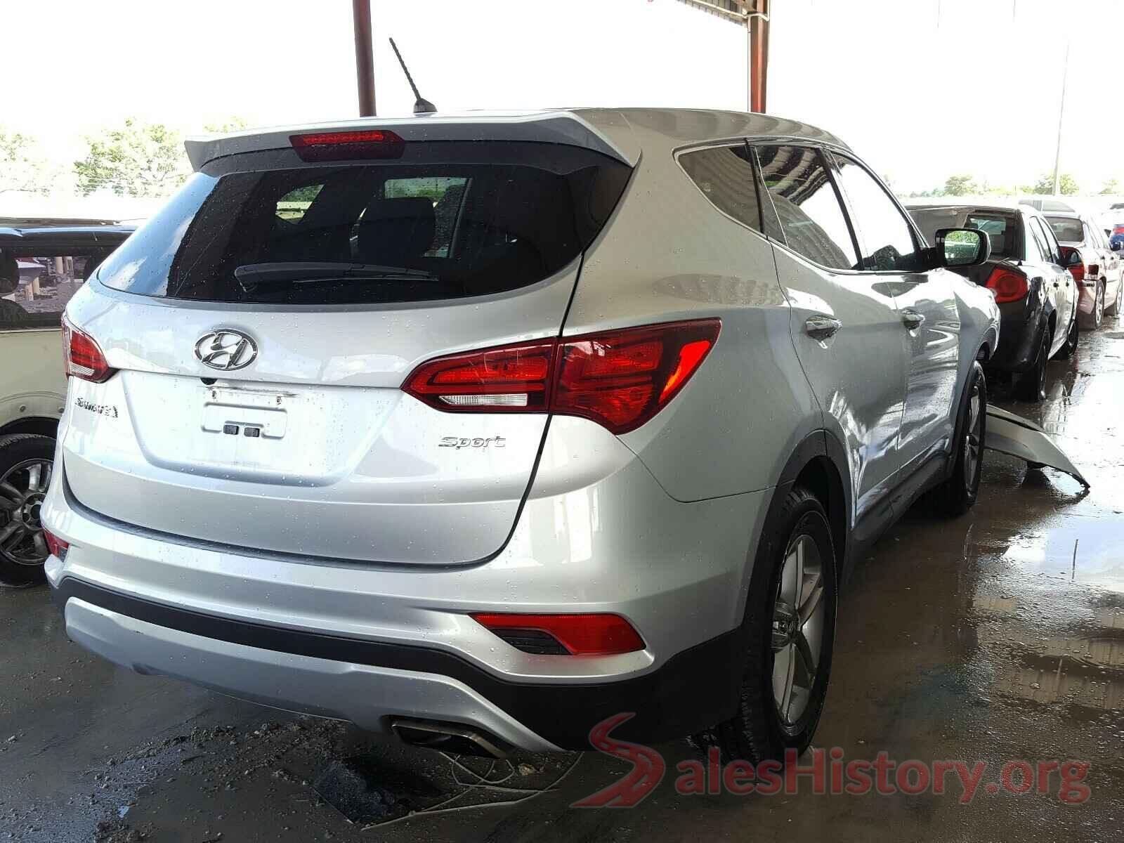 5XYZT3LB1JG539607 2018 HYUNDAI SANTA FE