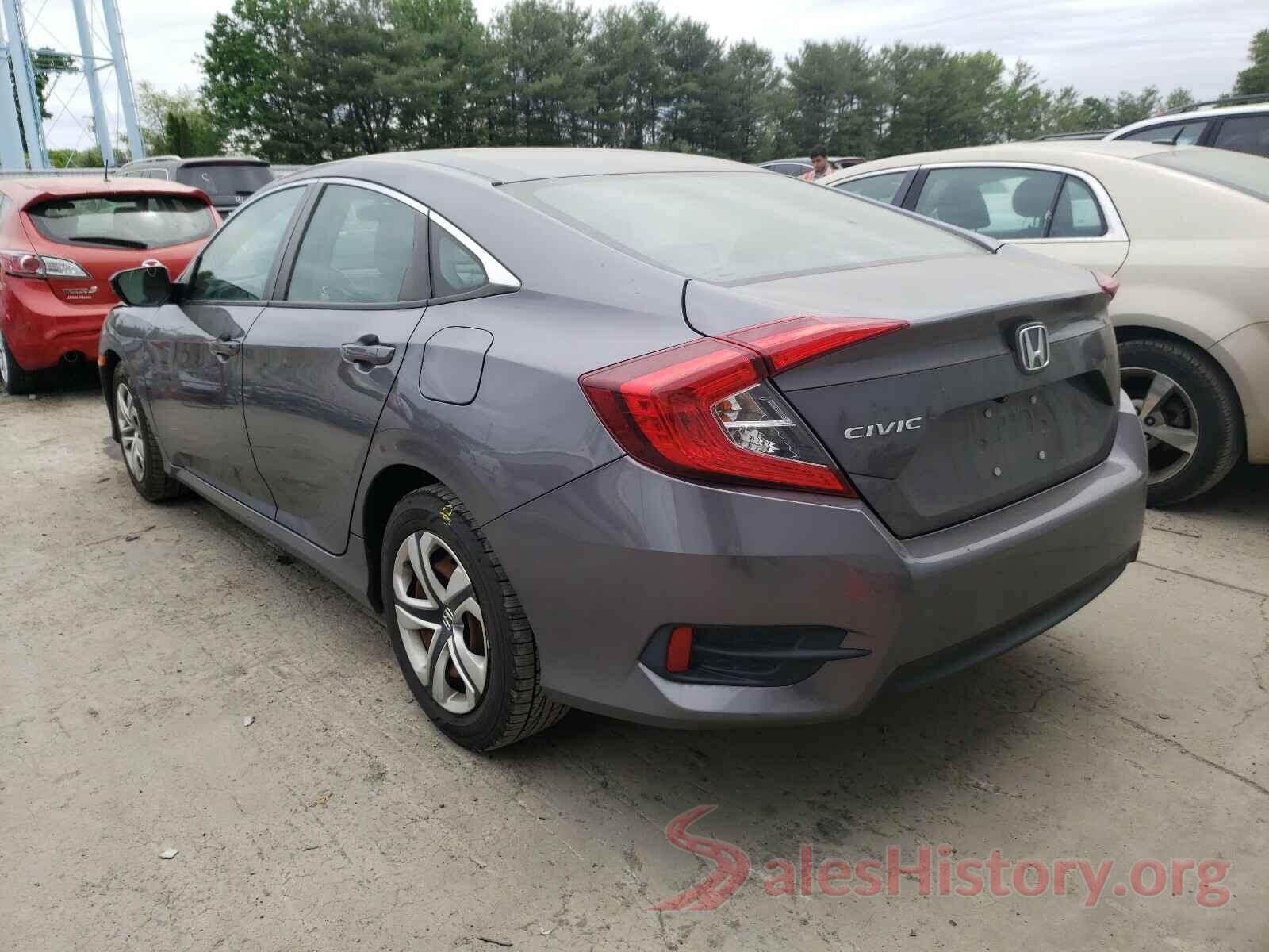 19XFC2F55HE226750 2017 HONDA CIVIC