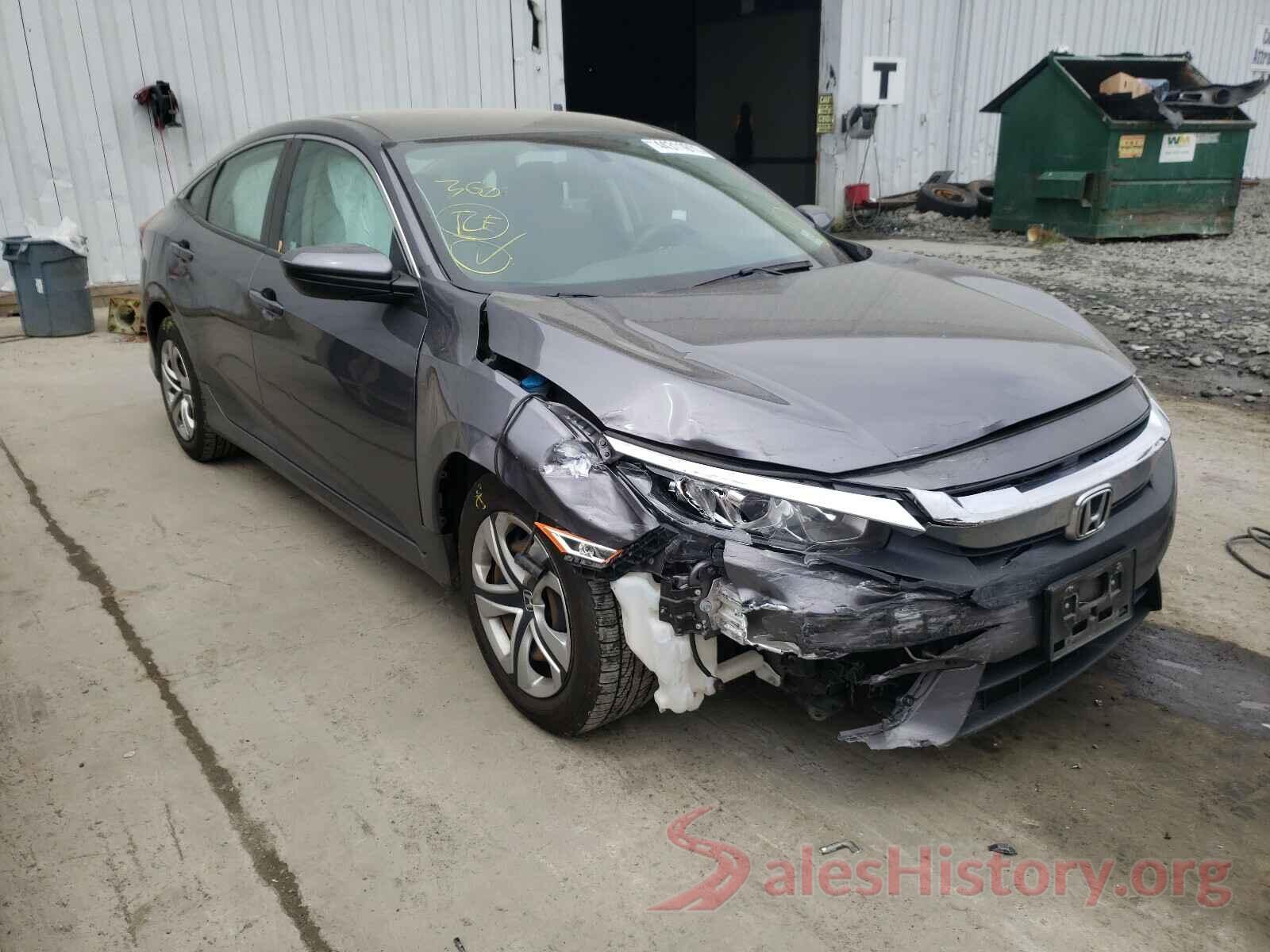 19XFC2F55HE226750 2017 HONDA CIVIC