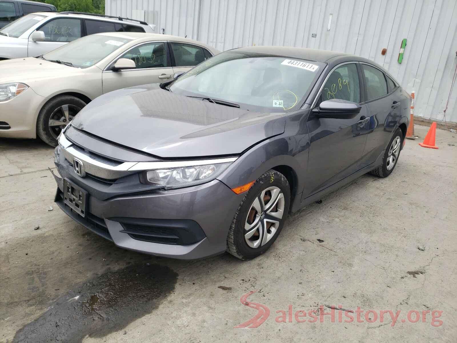 19XFC2F55HE226750 2017 HONDA CIVIC