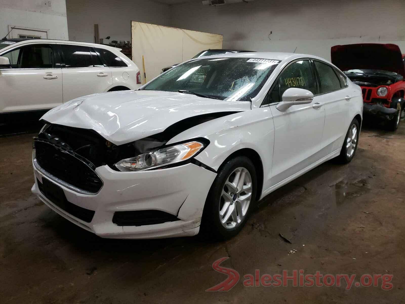 3FA6P0H77GR240833 2016 FORD FUSION