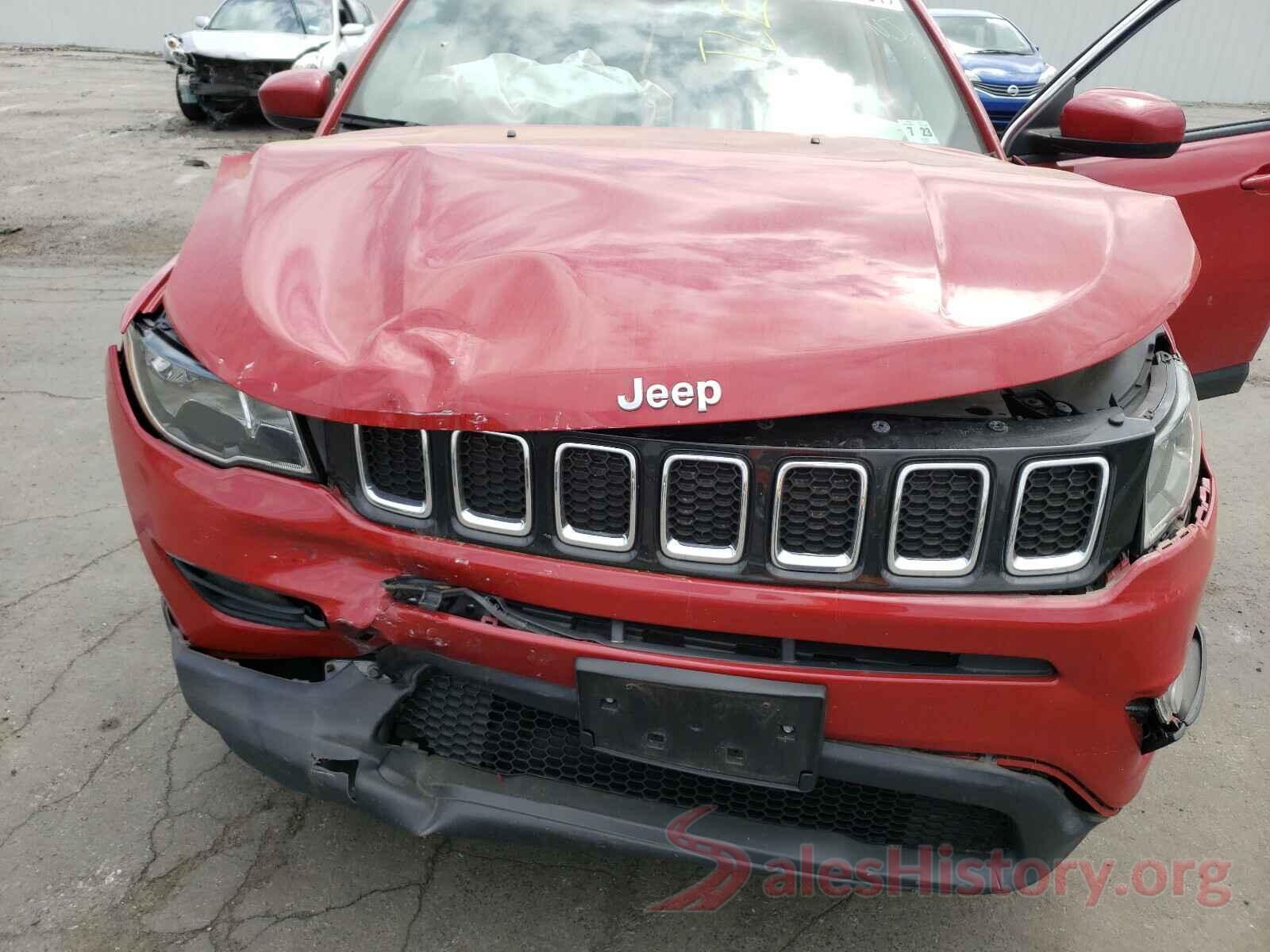 3C4NJDBB5JT400178 2018 JEEP COMPASS