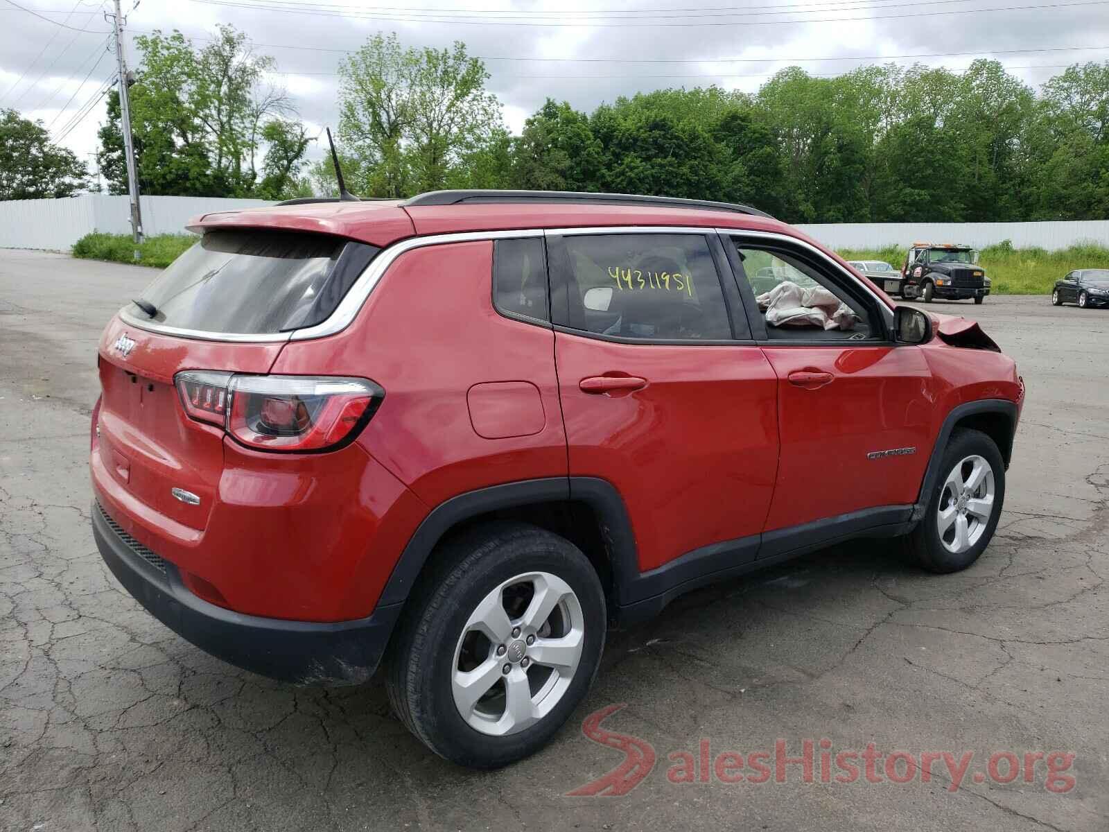 3C4NJDBB5JT400178 2018 JEEP COMPASS